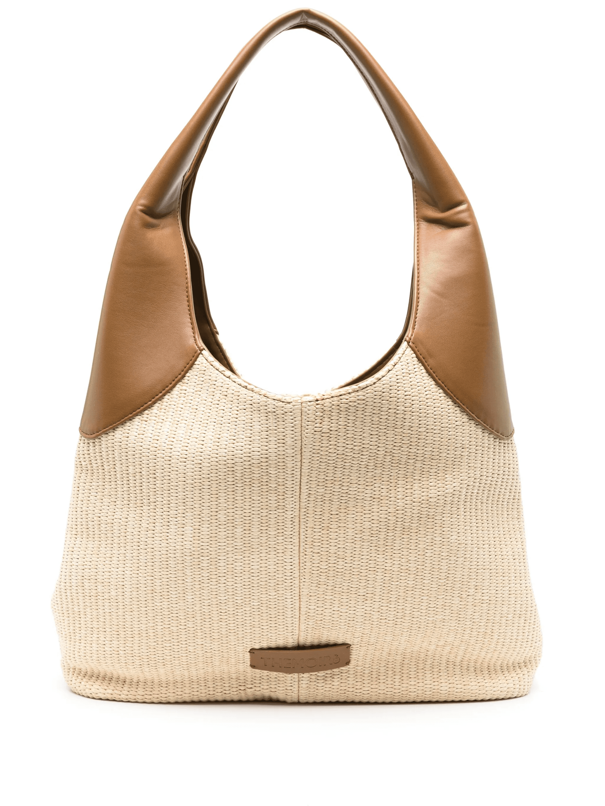 Ninfa straw shoulder bag - Image 1