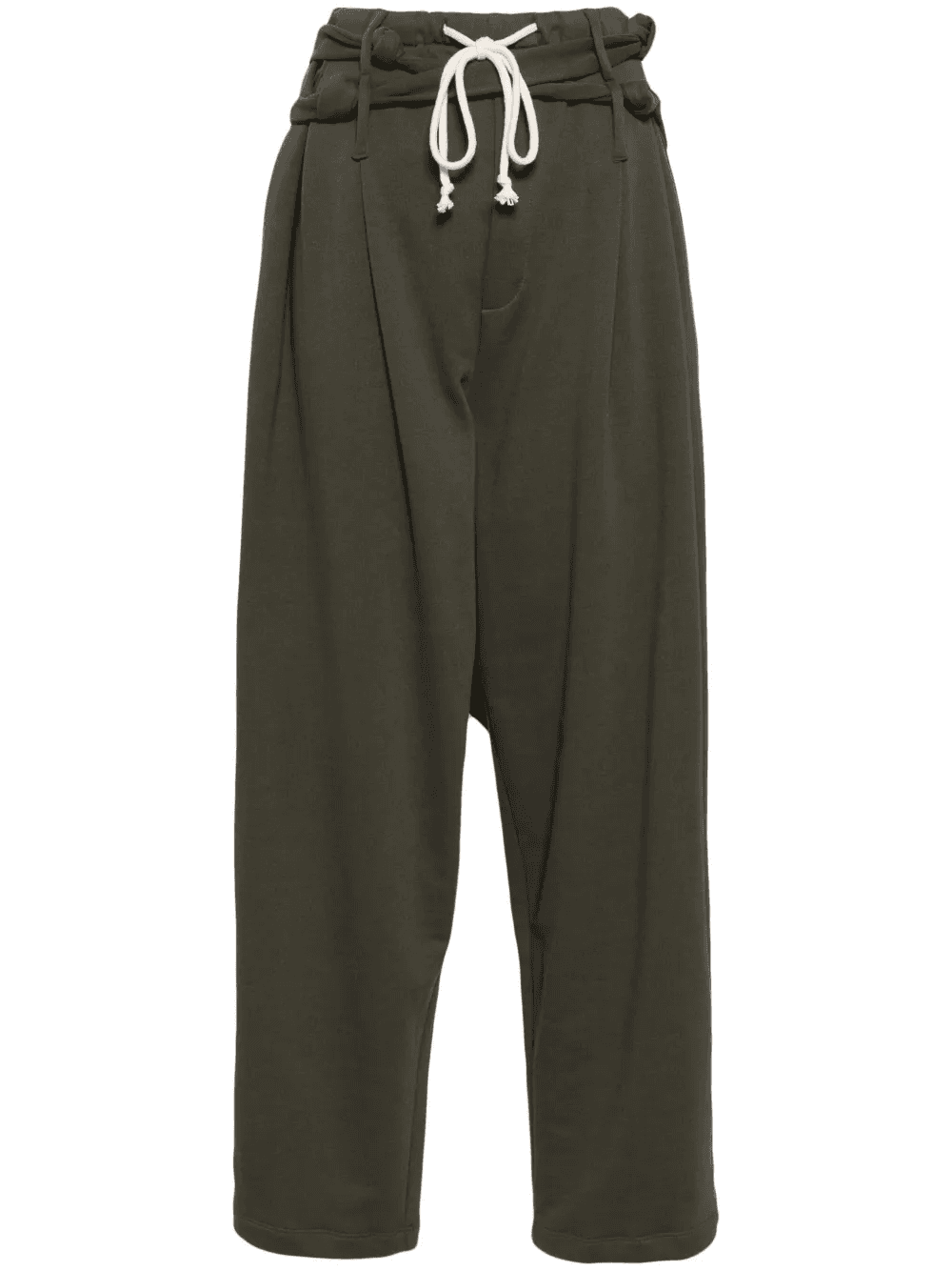strap tapered trousers - Image 1