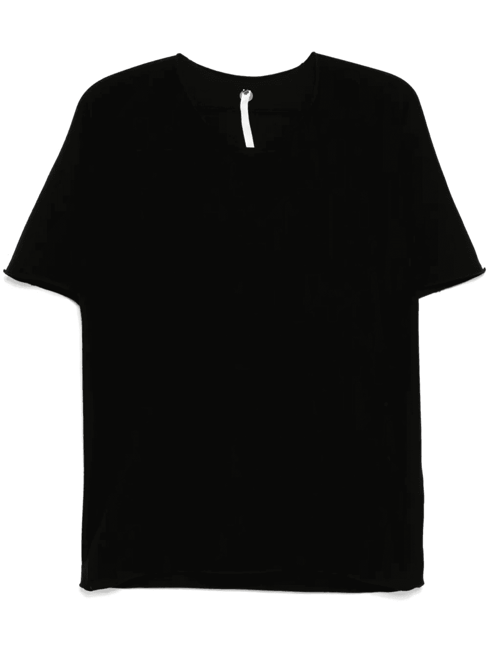 raw edge T-shirt - Image 1