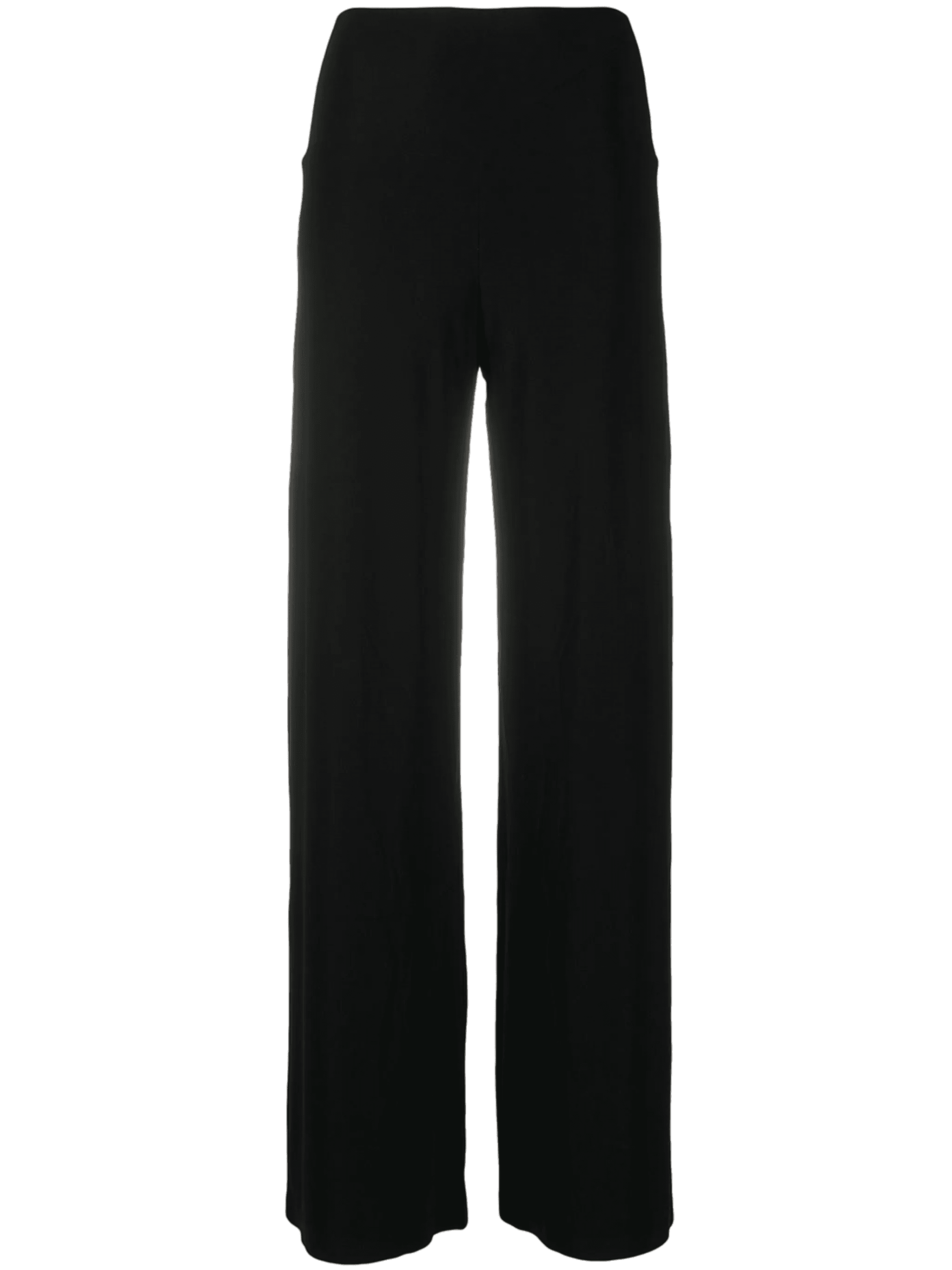 mid-rise wide-leg trousers - Image 1