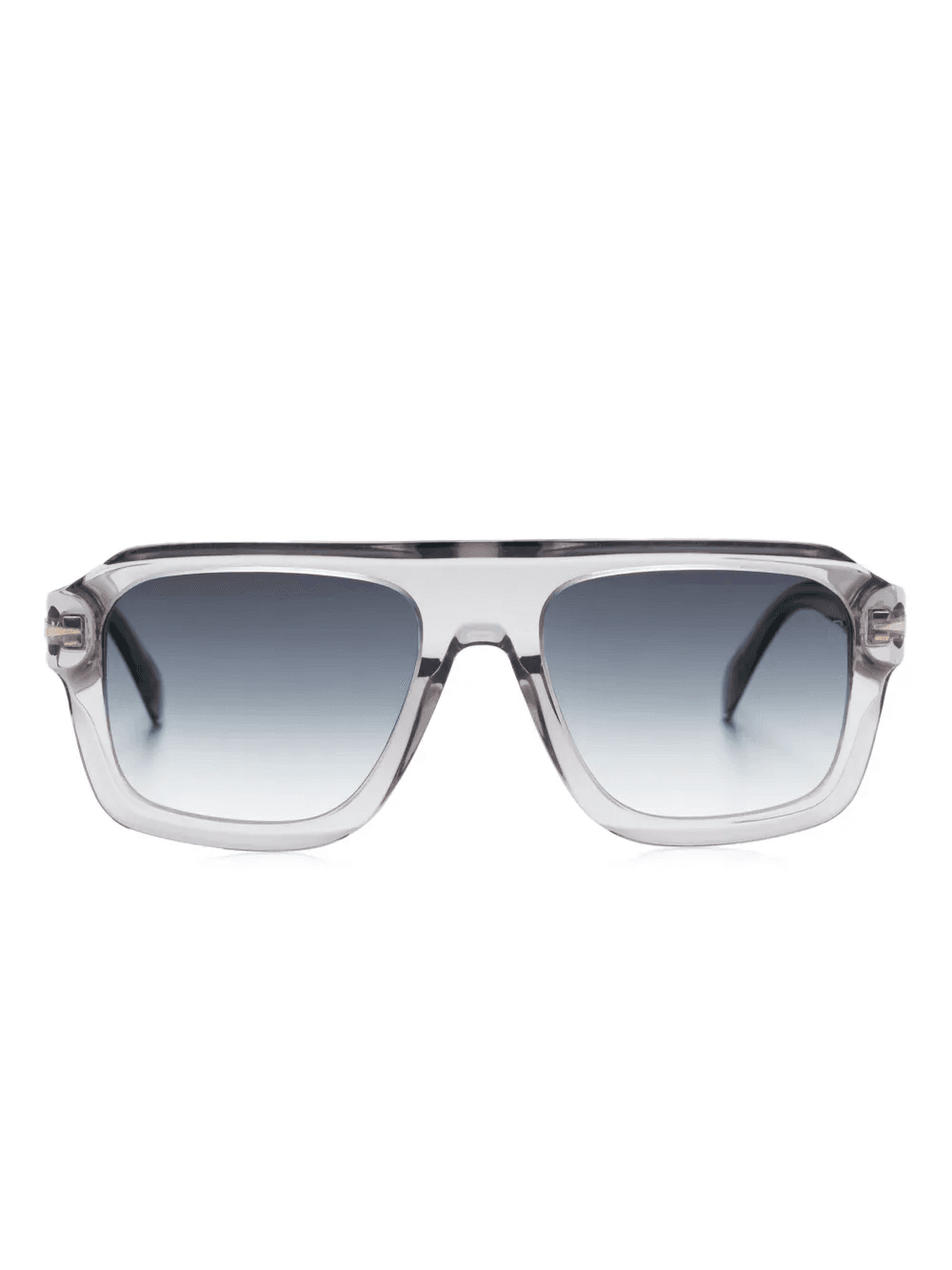 transparent-frame sunglasses - Image 1
