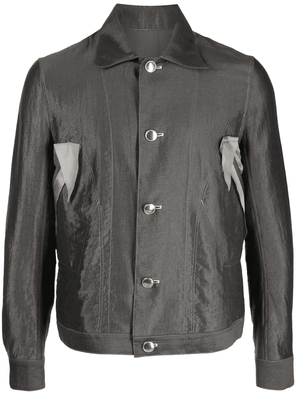 button-up long-sleeved shirt - Image 1