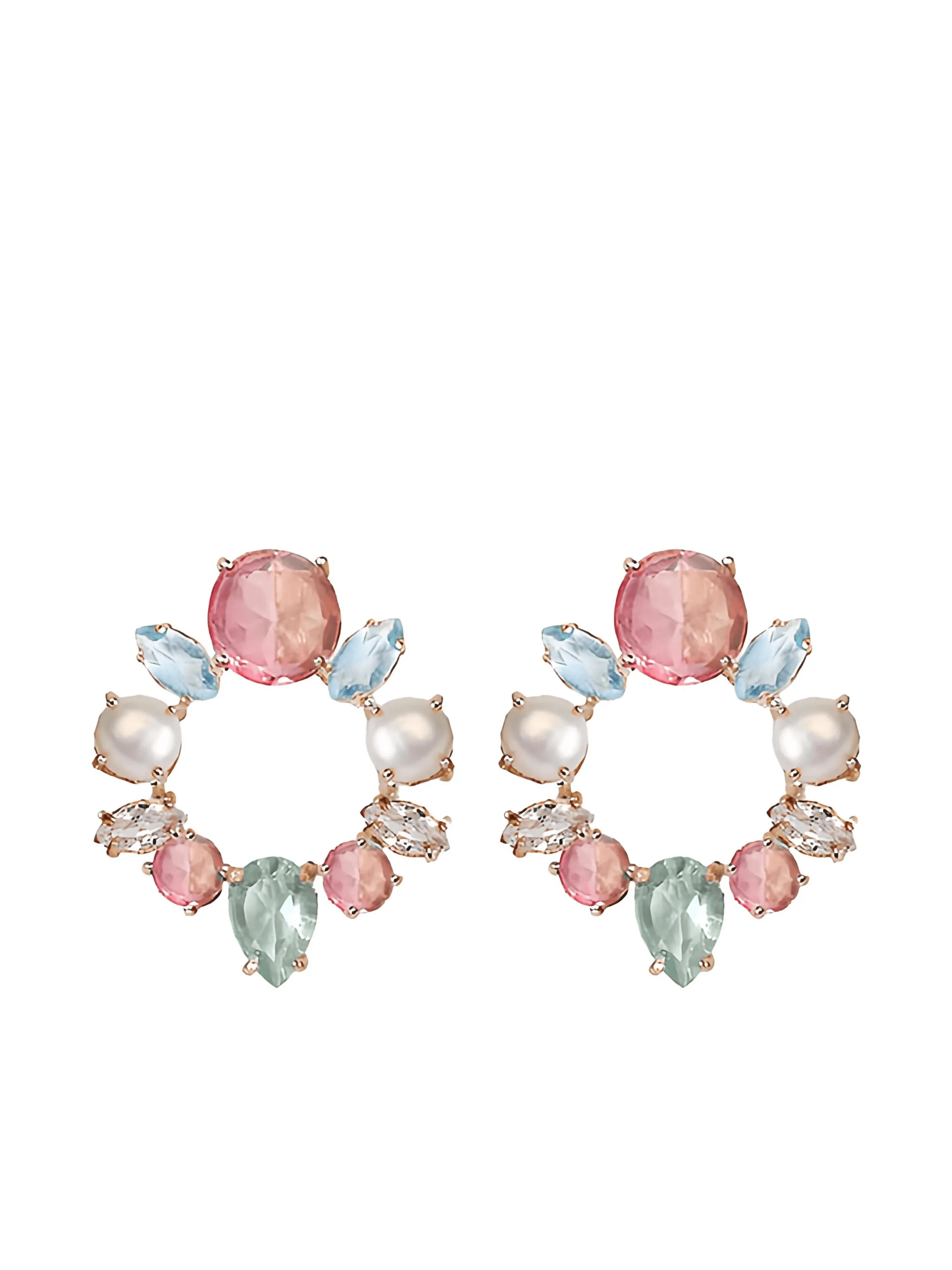 Candy Cabana earrings - Image 1