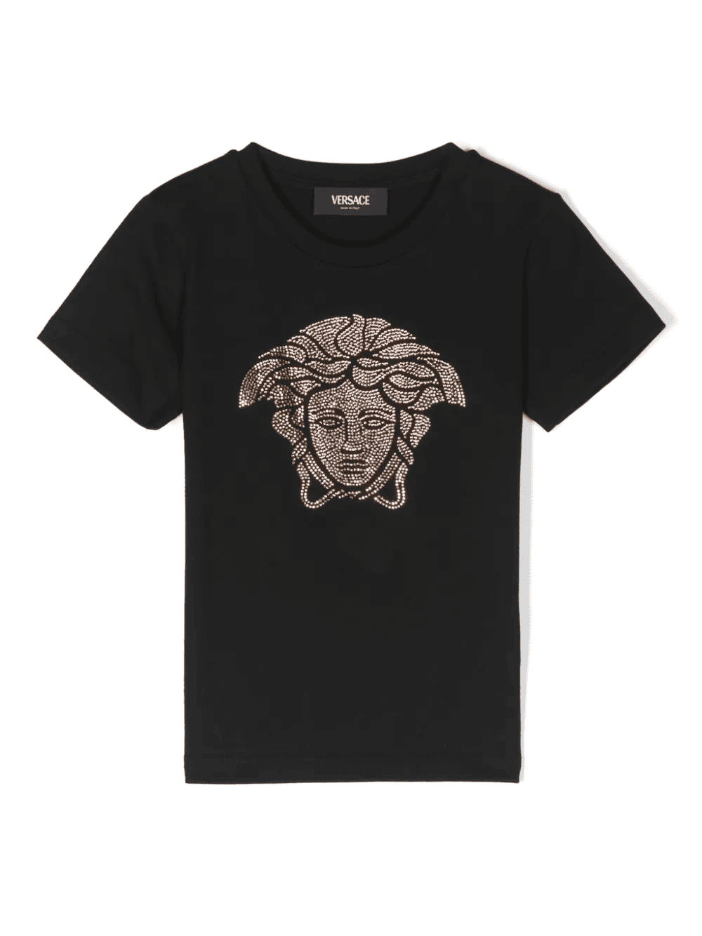 Medusa Head rhinestoned-embellished T-shirt - Image 1