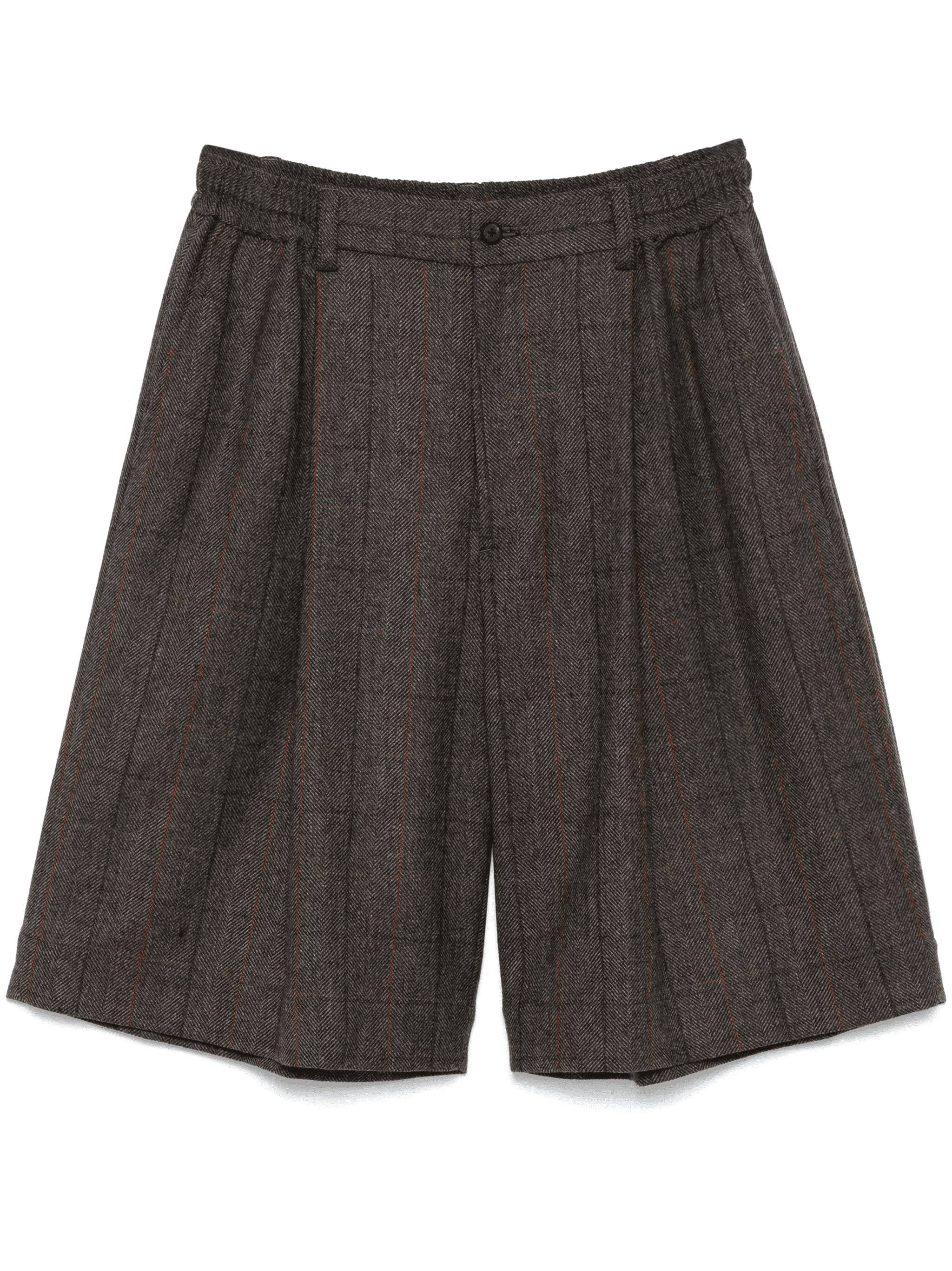 check-pattern shorts - Image 1