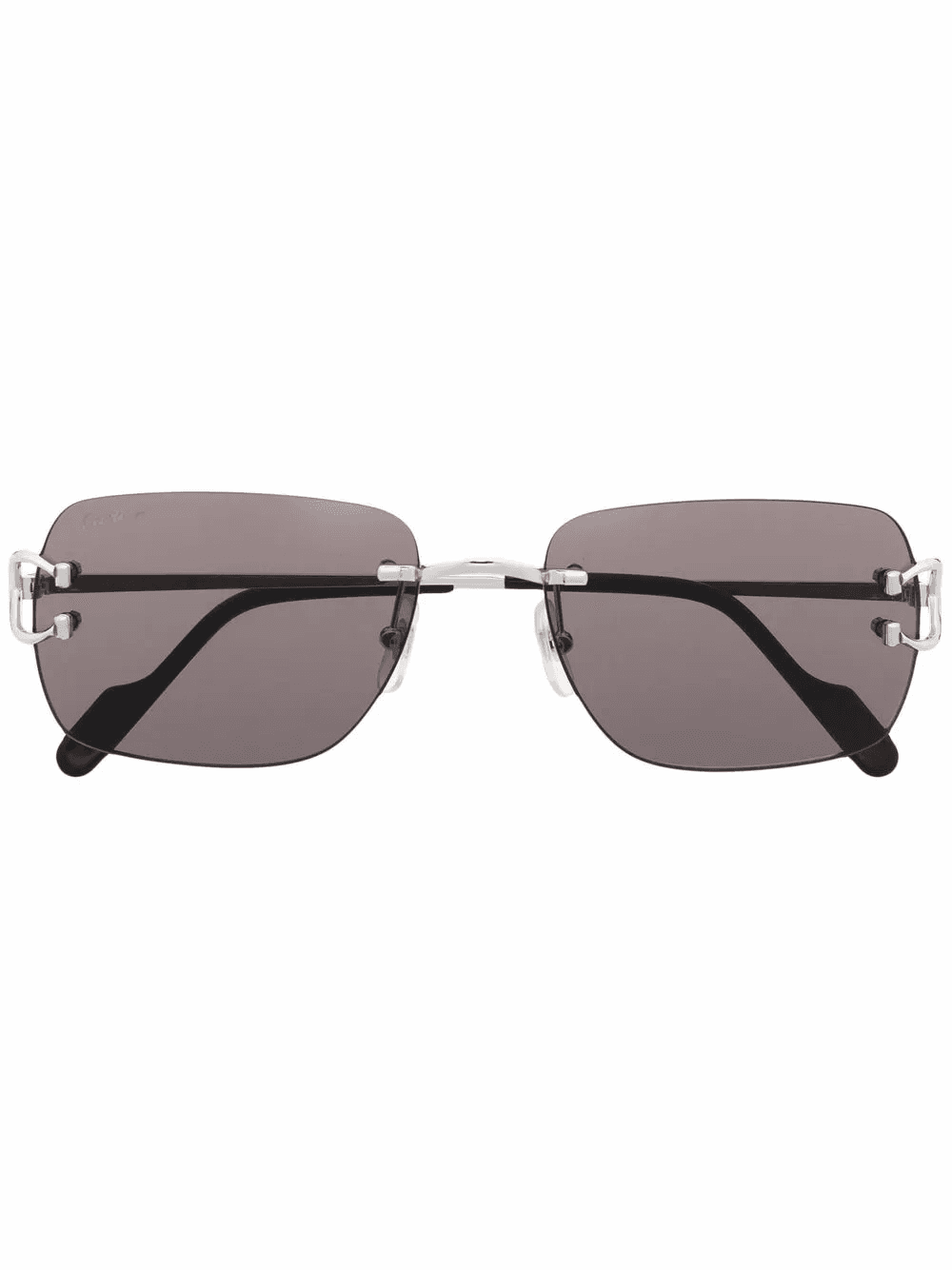 square-frame sunglasses - Image 1