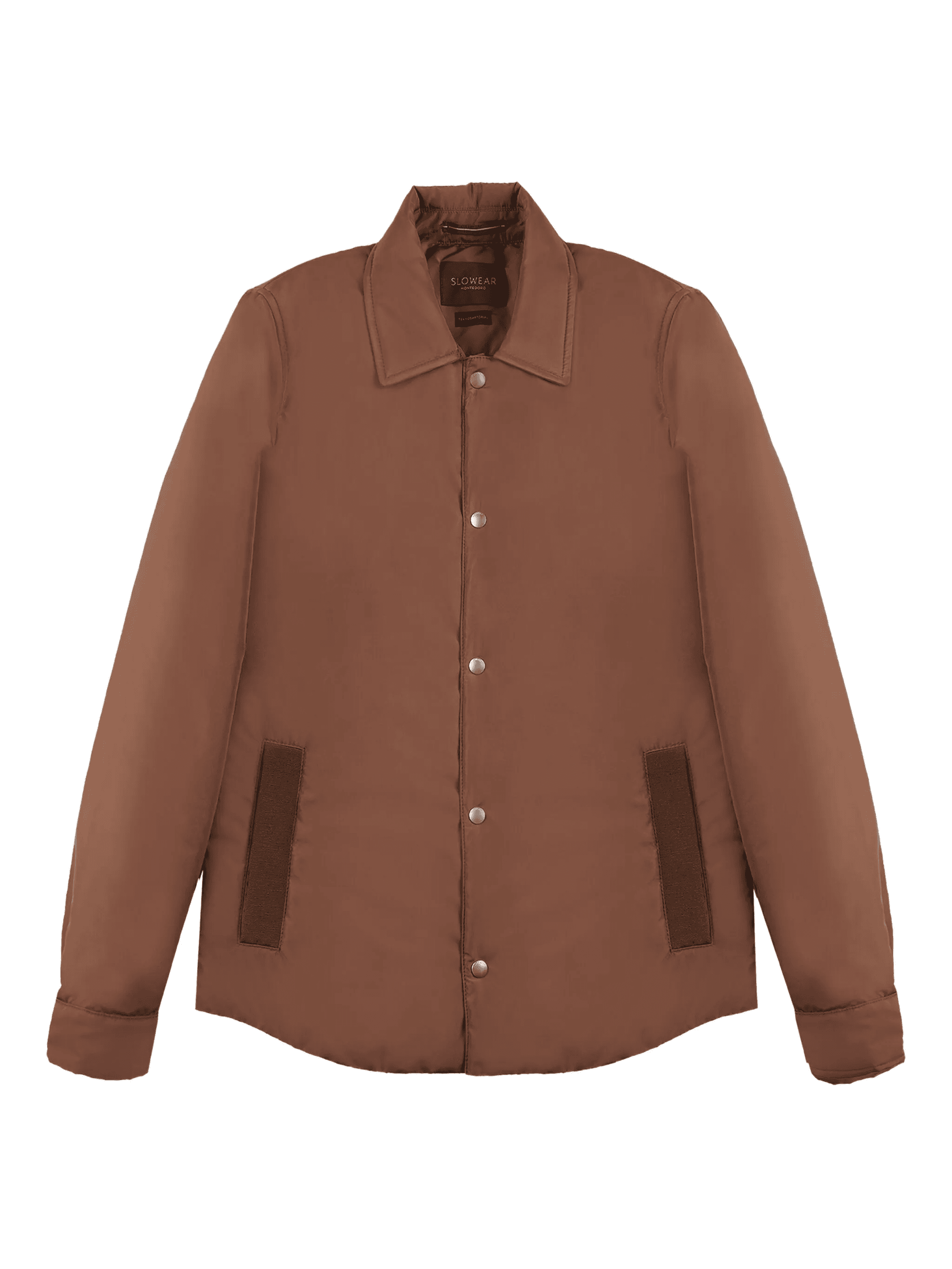 padded overshirt - Image 1