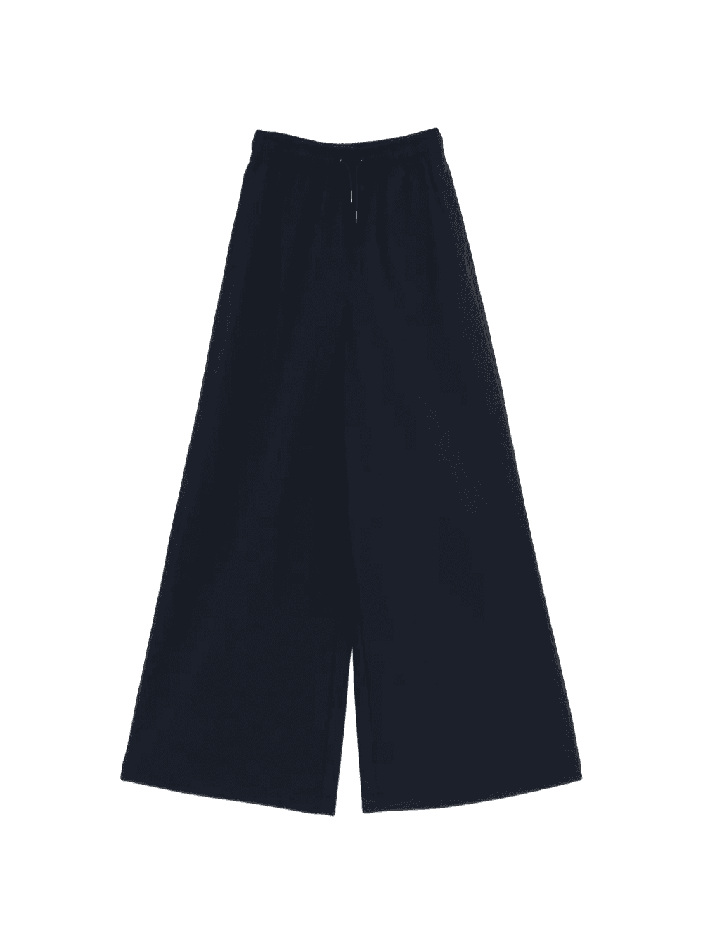 drawstring-waistband palazzo pants - Image 1