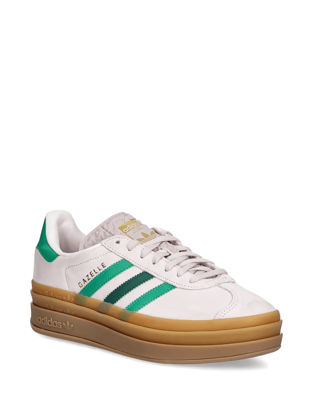 stripes platform sneakers - Image 1