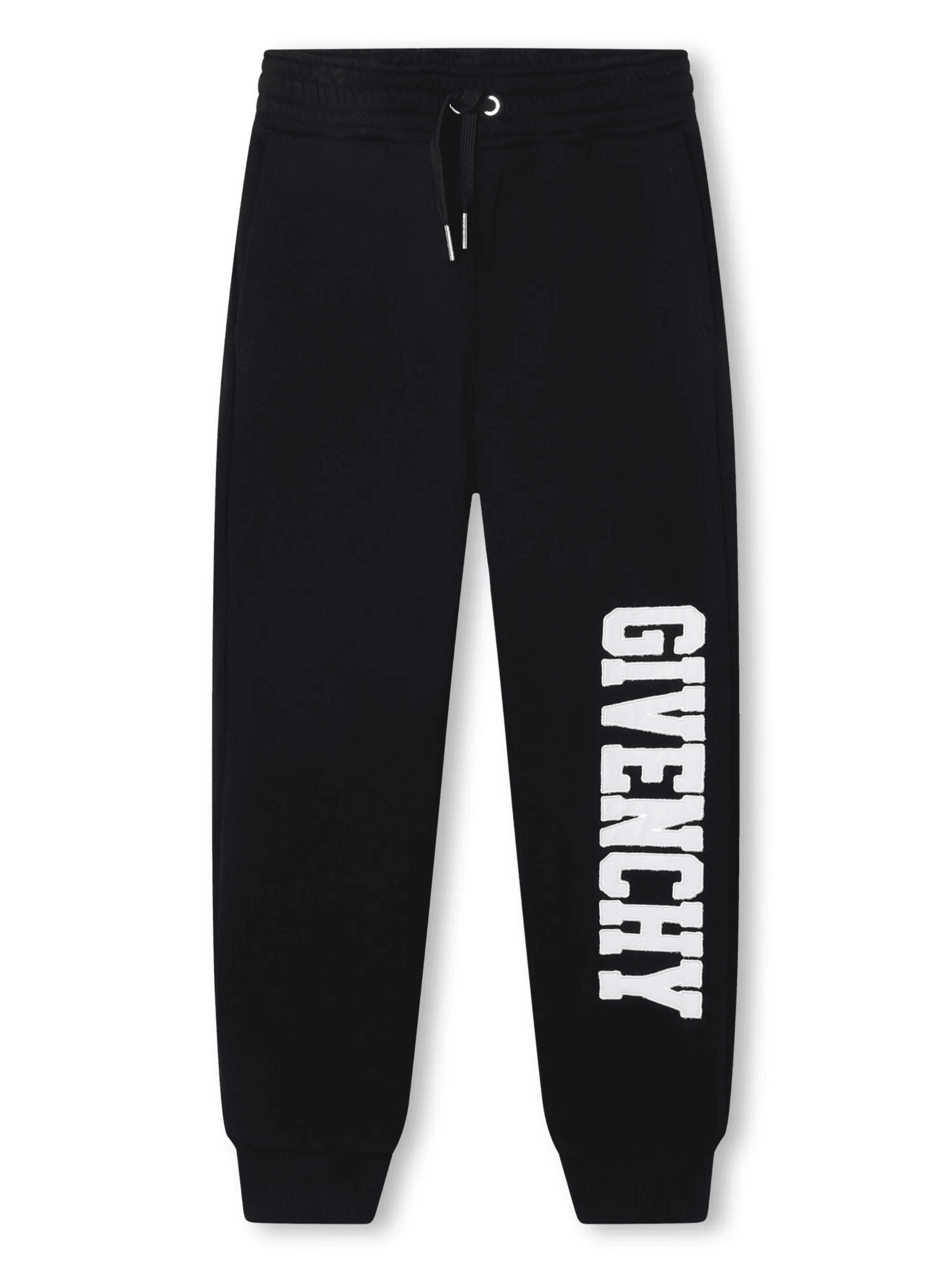 logo-appliqué drawstring track pants - Image 1