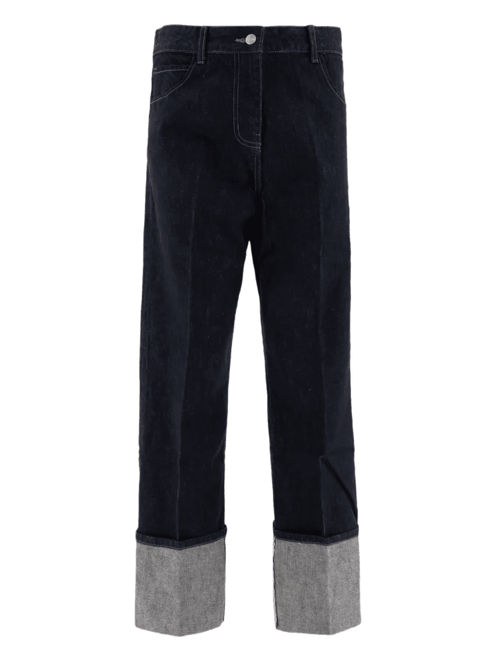 cuffed jeans - Image 1