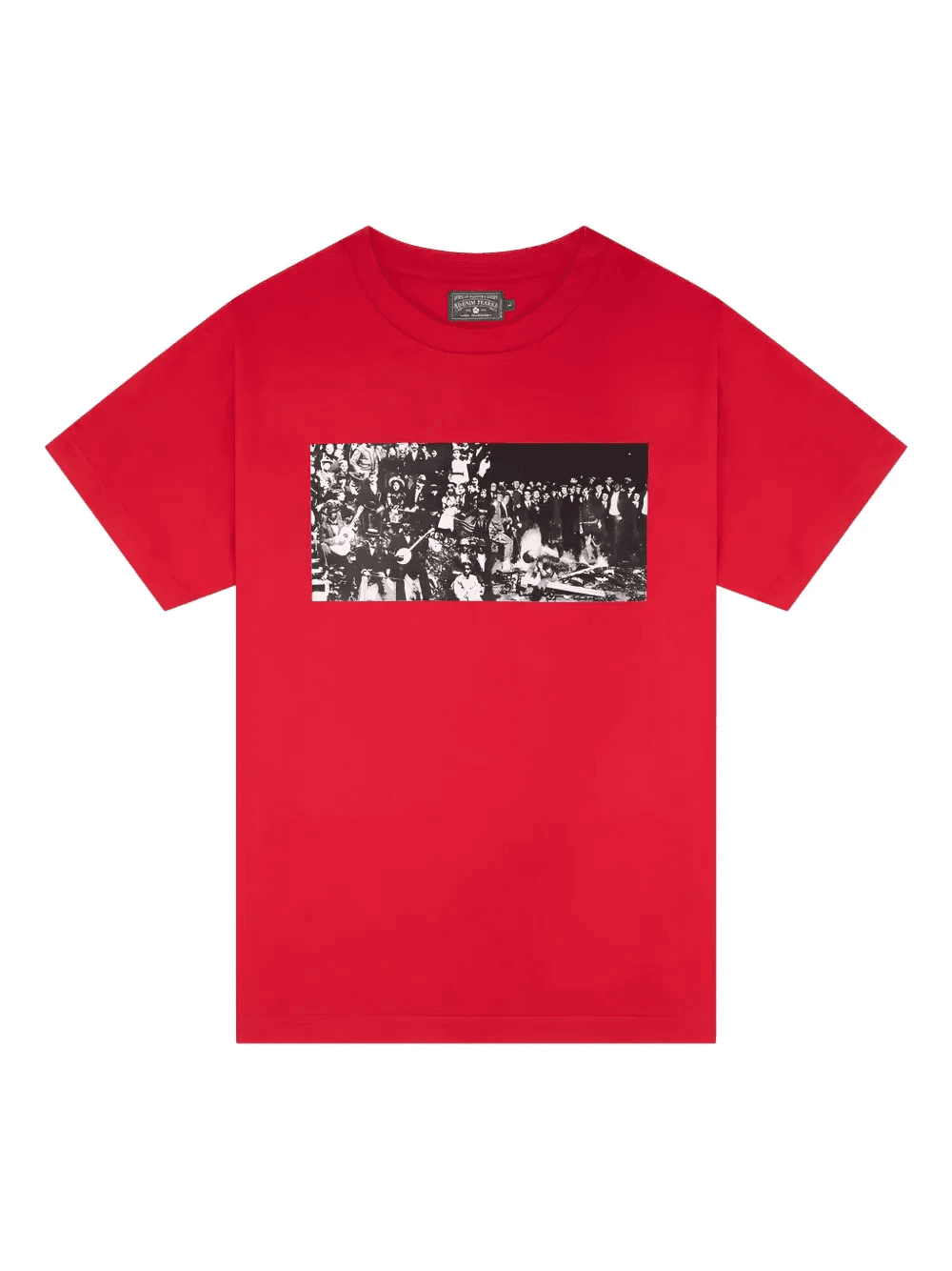 Stadium Srca "Red" T-shirt - Image 1