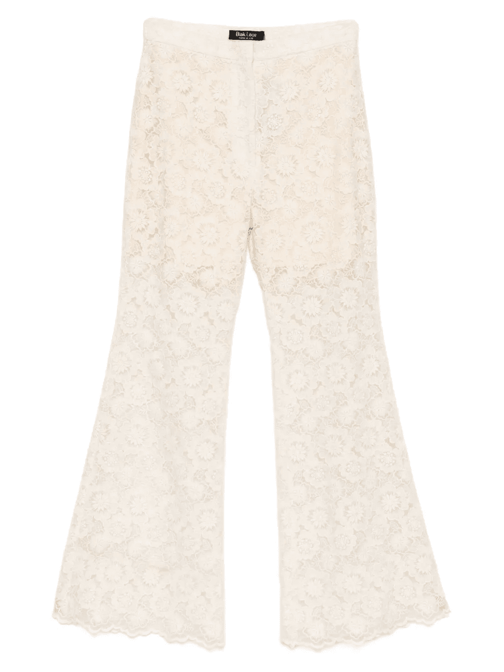floral lace trousers - Image 1