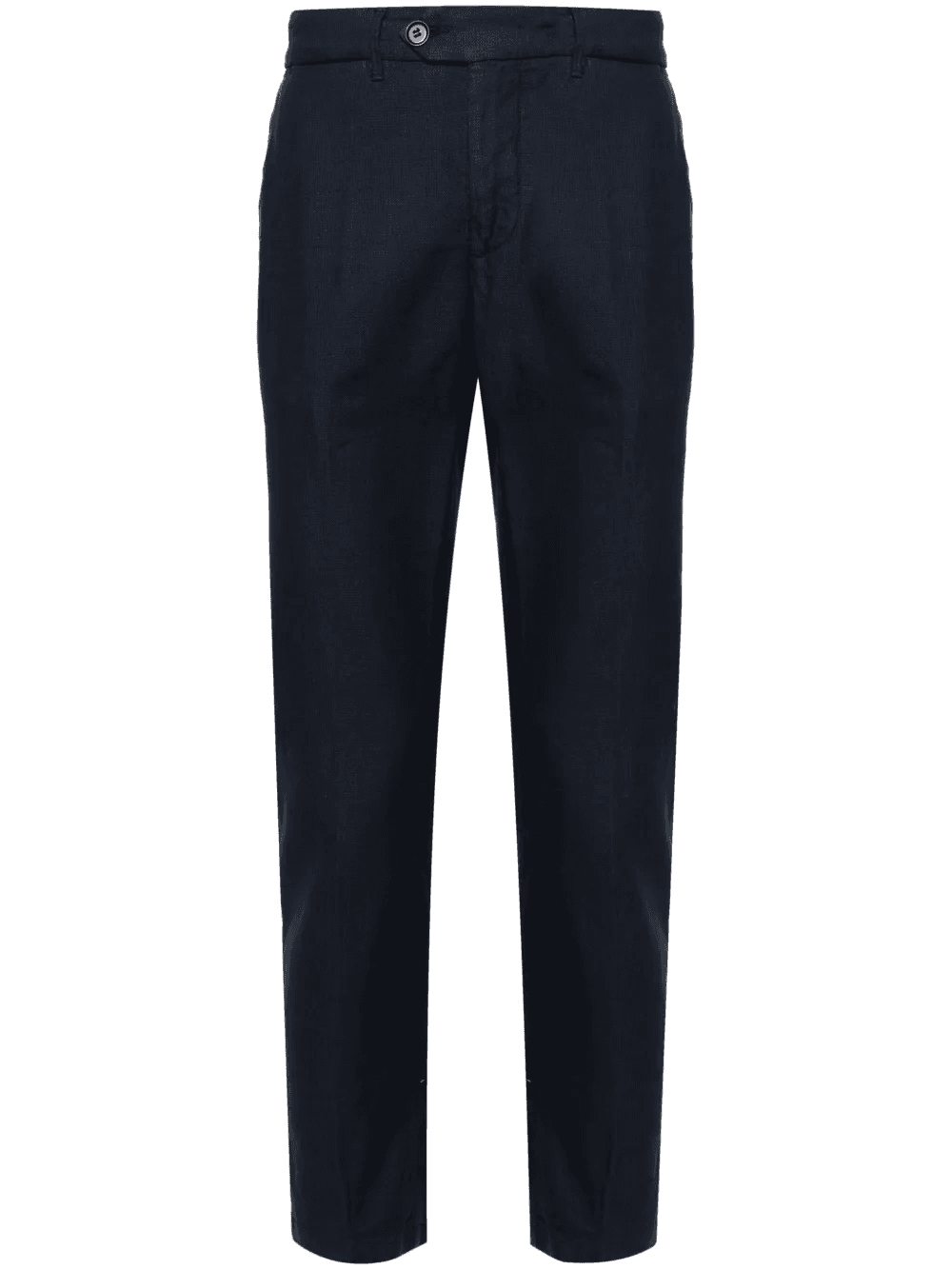 mid-rise straight-leg trousers - Image 1