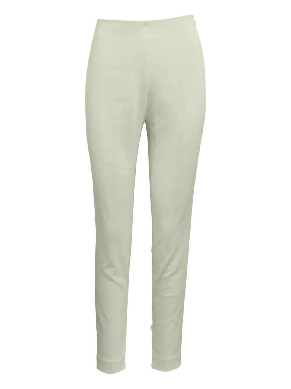 high-waisted straight-leg trousers - Image 1