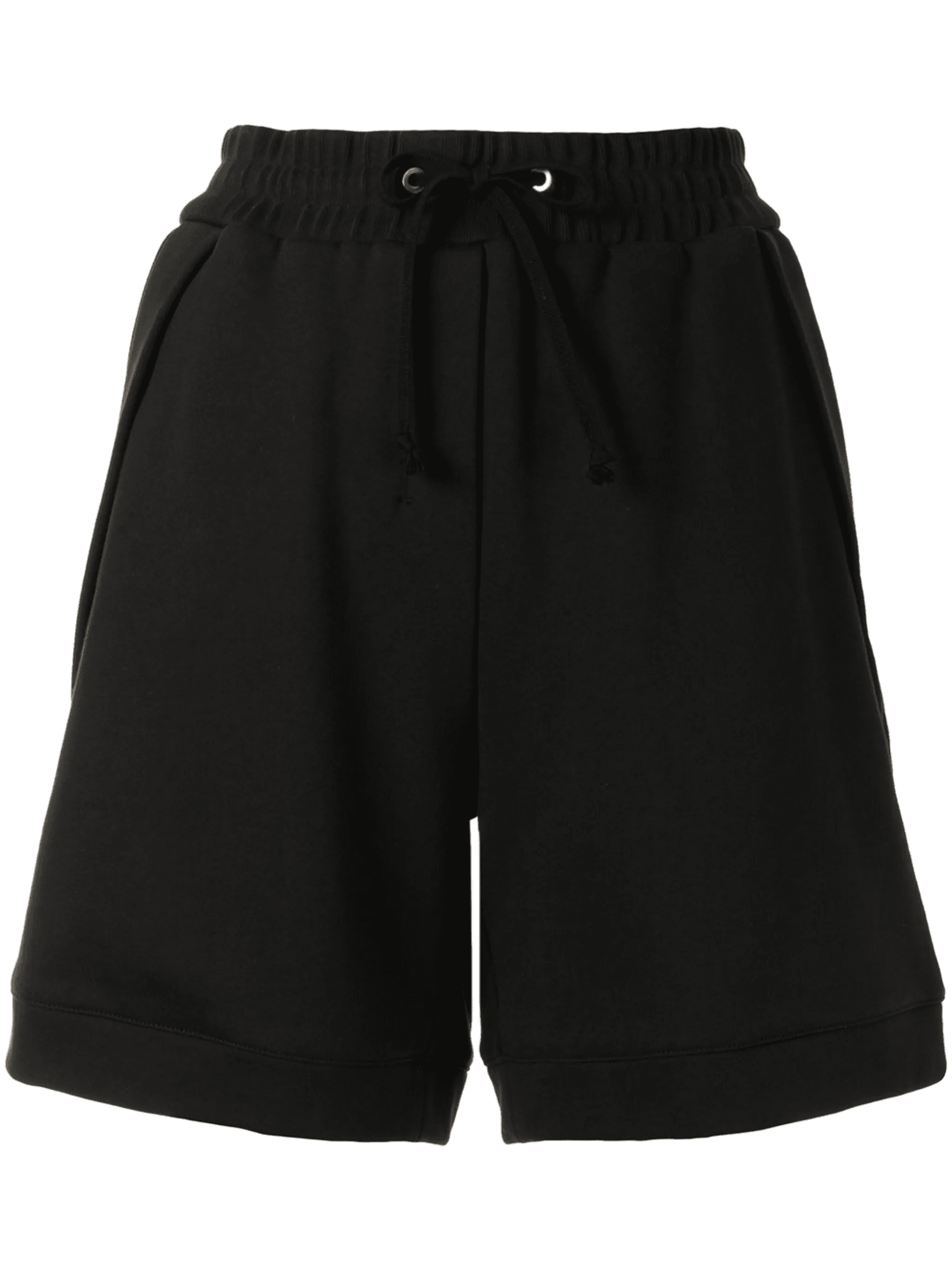 relaxed track shorts - Image 1