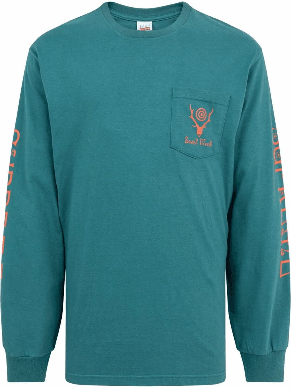 x South2 West8 long-sleeve T-shirt - Image 1