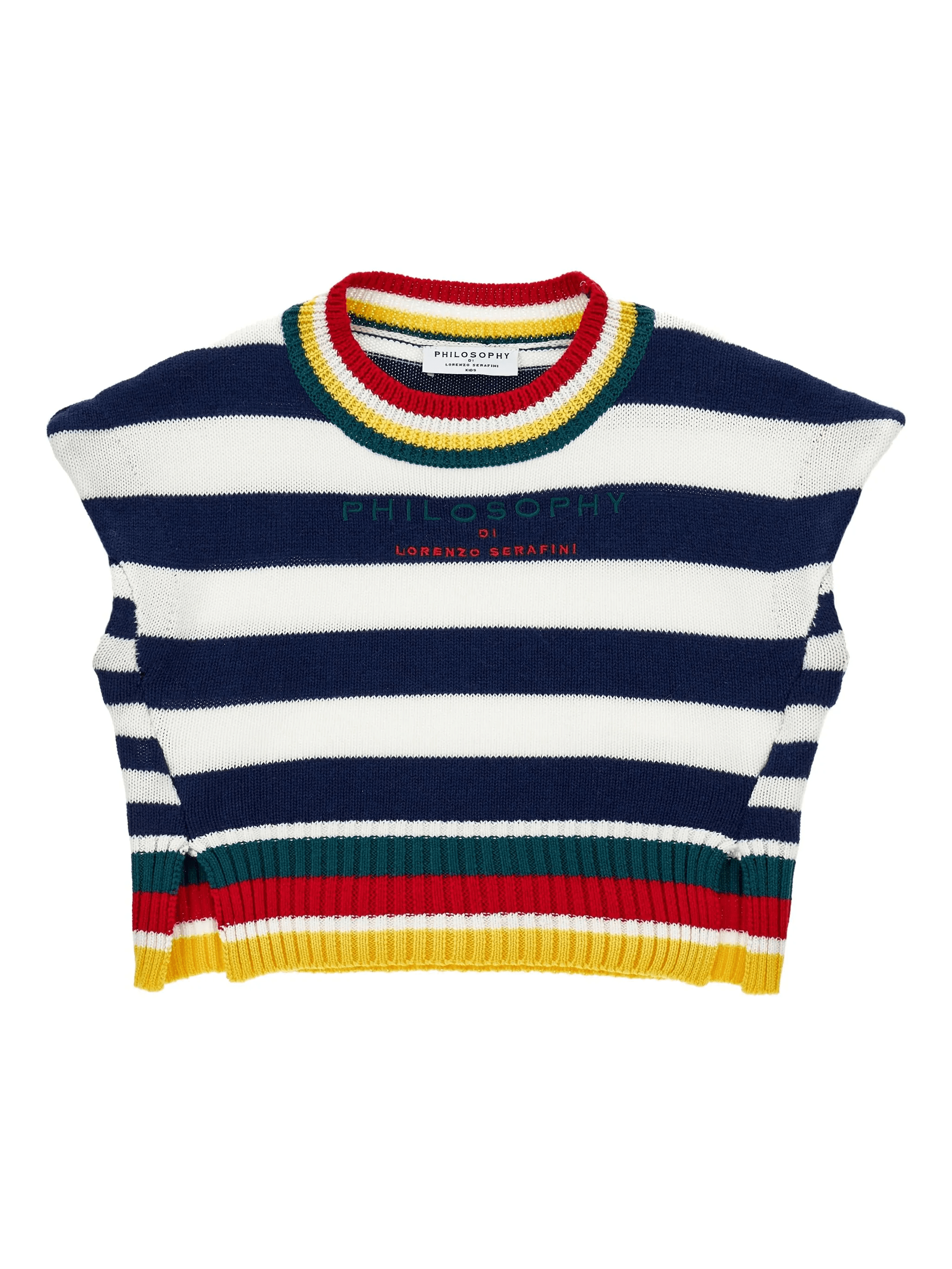 embroidered-logo sweater - Image 1