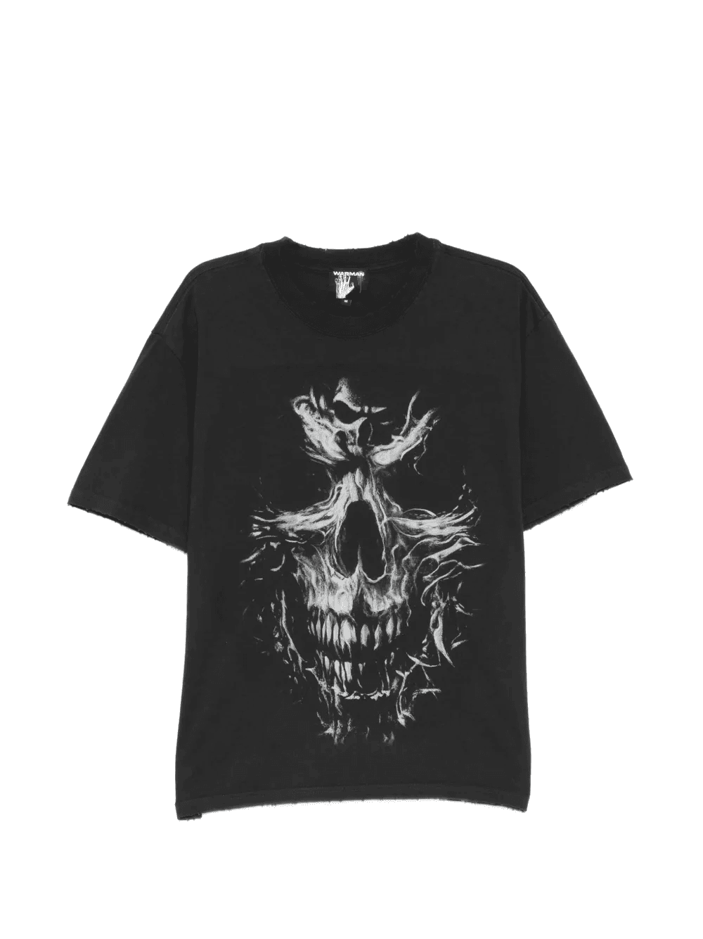 skull graphic t-shirt - Image 1