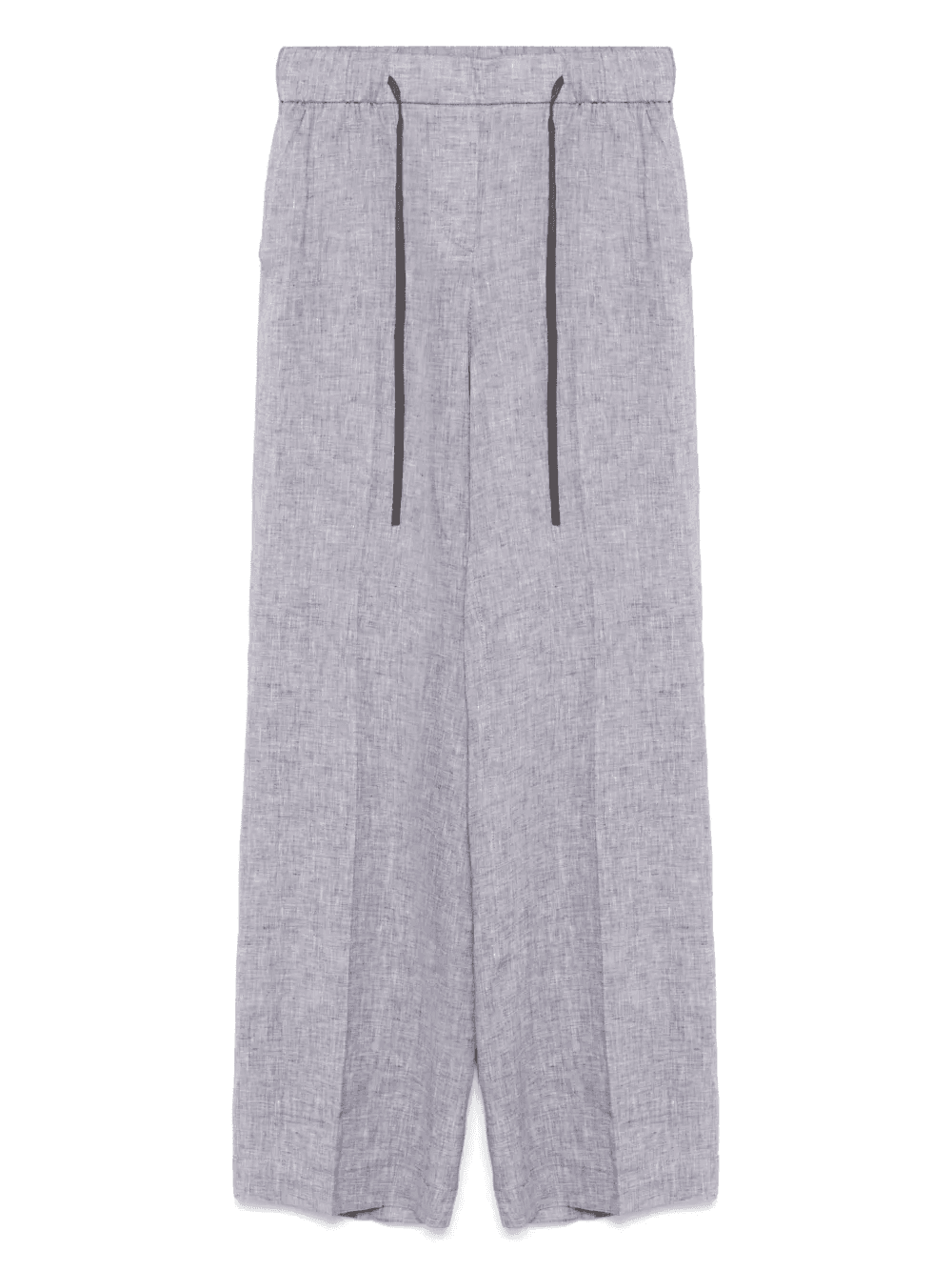 mélange trousers - Image 1