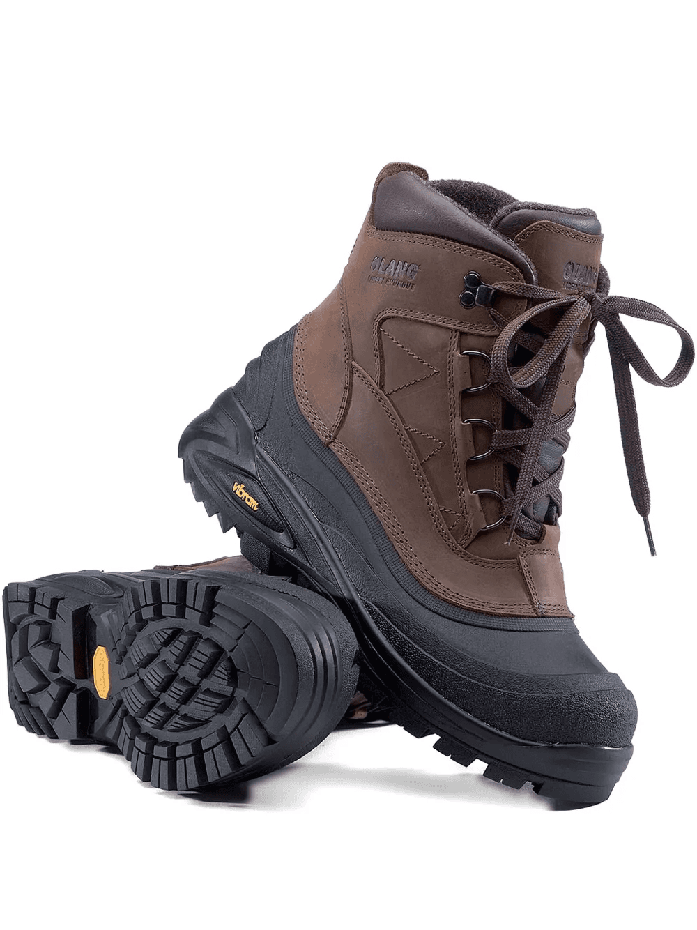 Pegaso OC Tex 85 leather lace-up hiking boots - Image 1