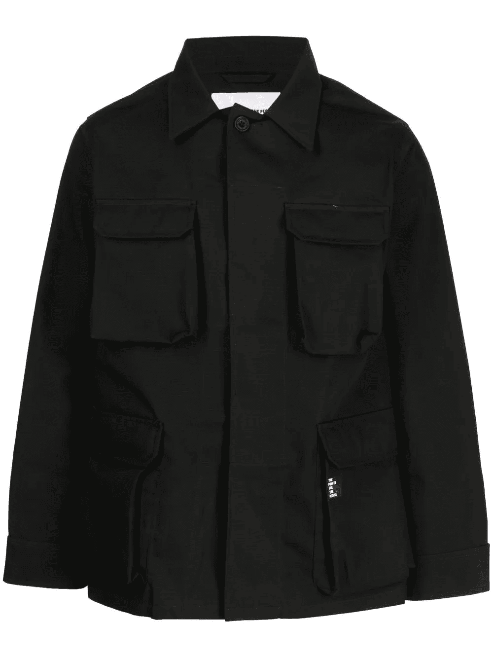 cargo bomber jacket - Image 1