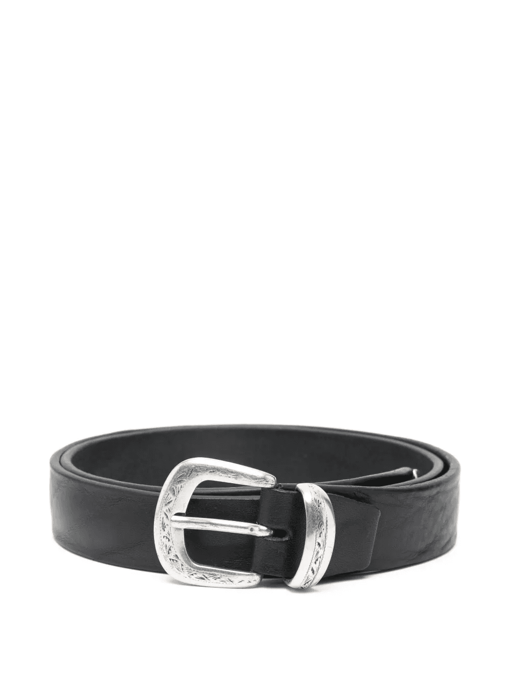 engraved-buckle belt - Image 1
