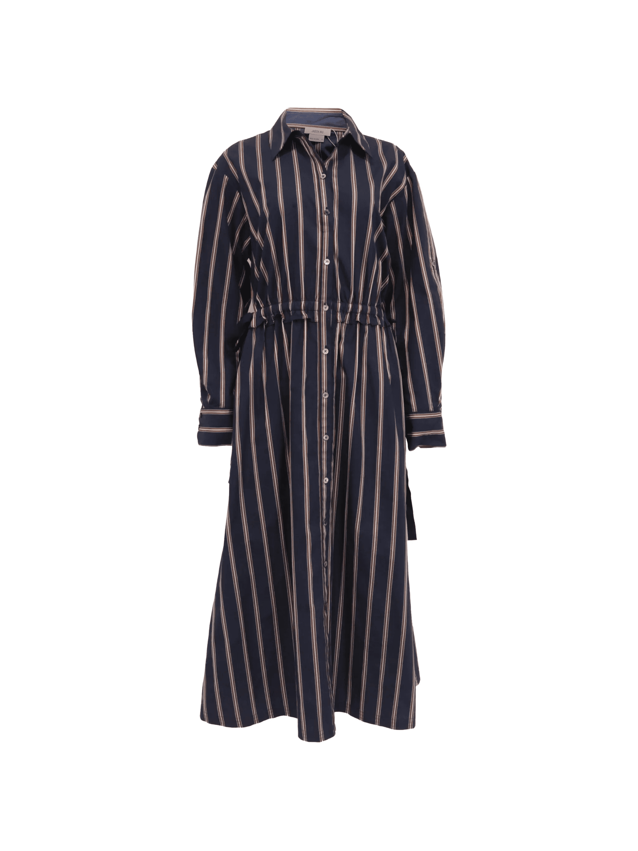 striped long dress - Image 1