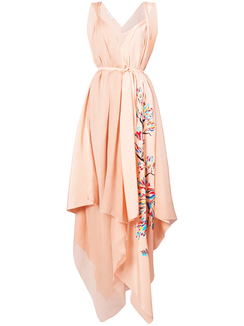 handkerchief hem dress - Image 1