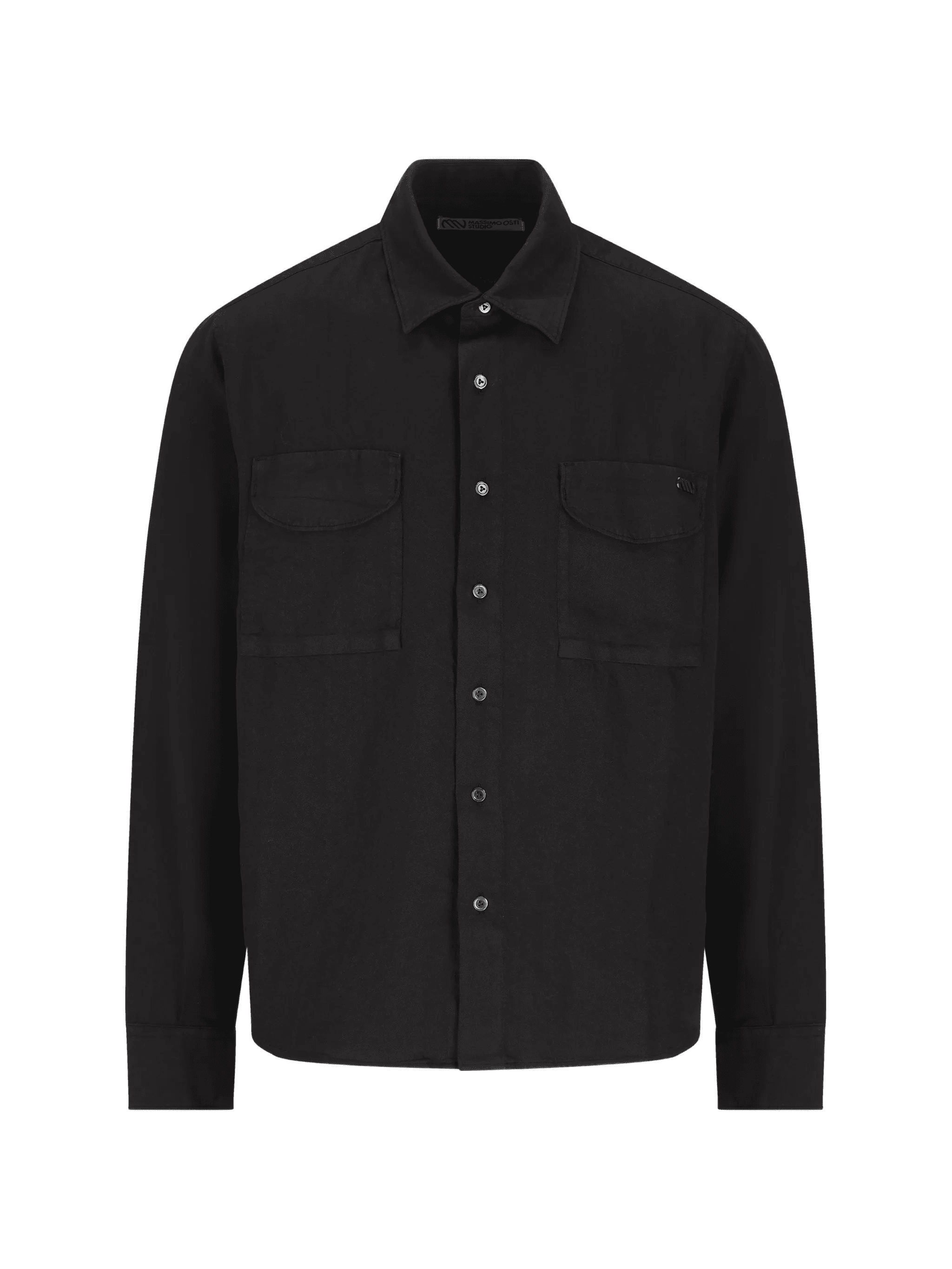 patch-pocket shirt - Image 1