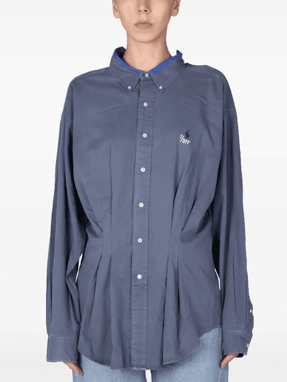 pleated shirt - Image 1