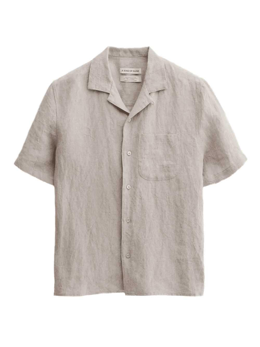 Gioia short-sleeve button-up shirt - Image 1