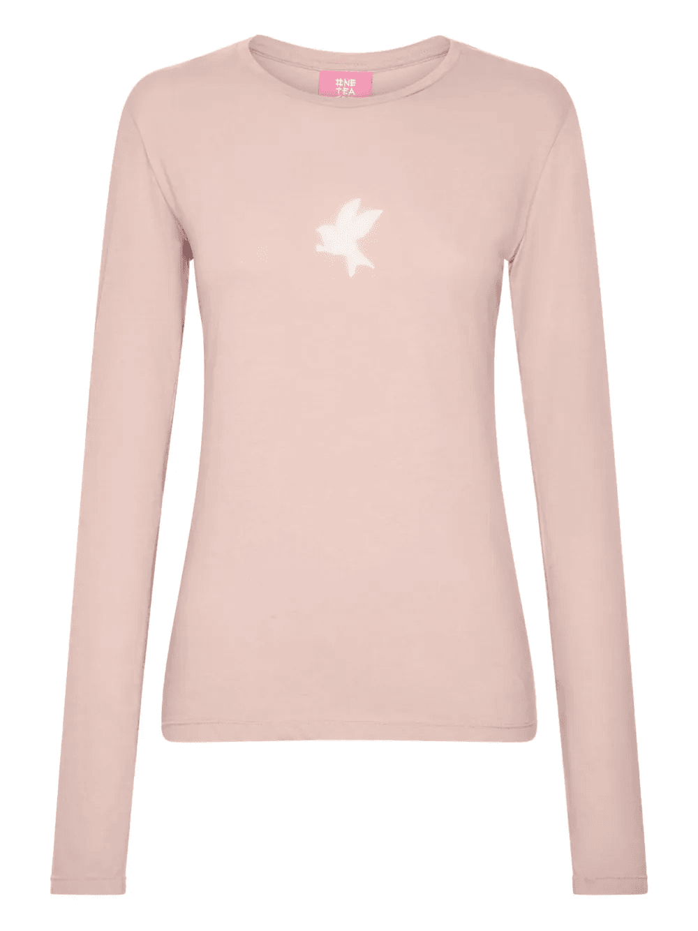 graphic long-sleeved T-shirt - Image 1