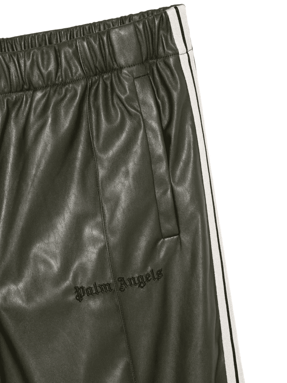 striped straight-leg trousers - Image 1