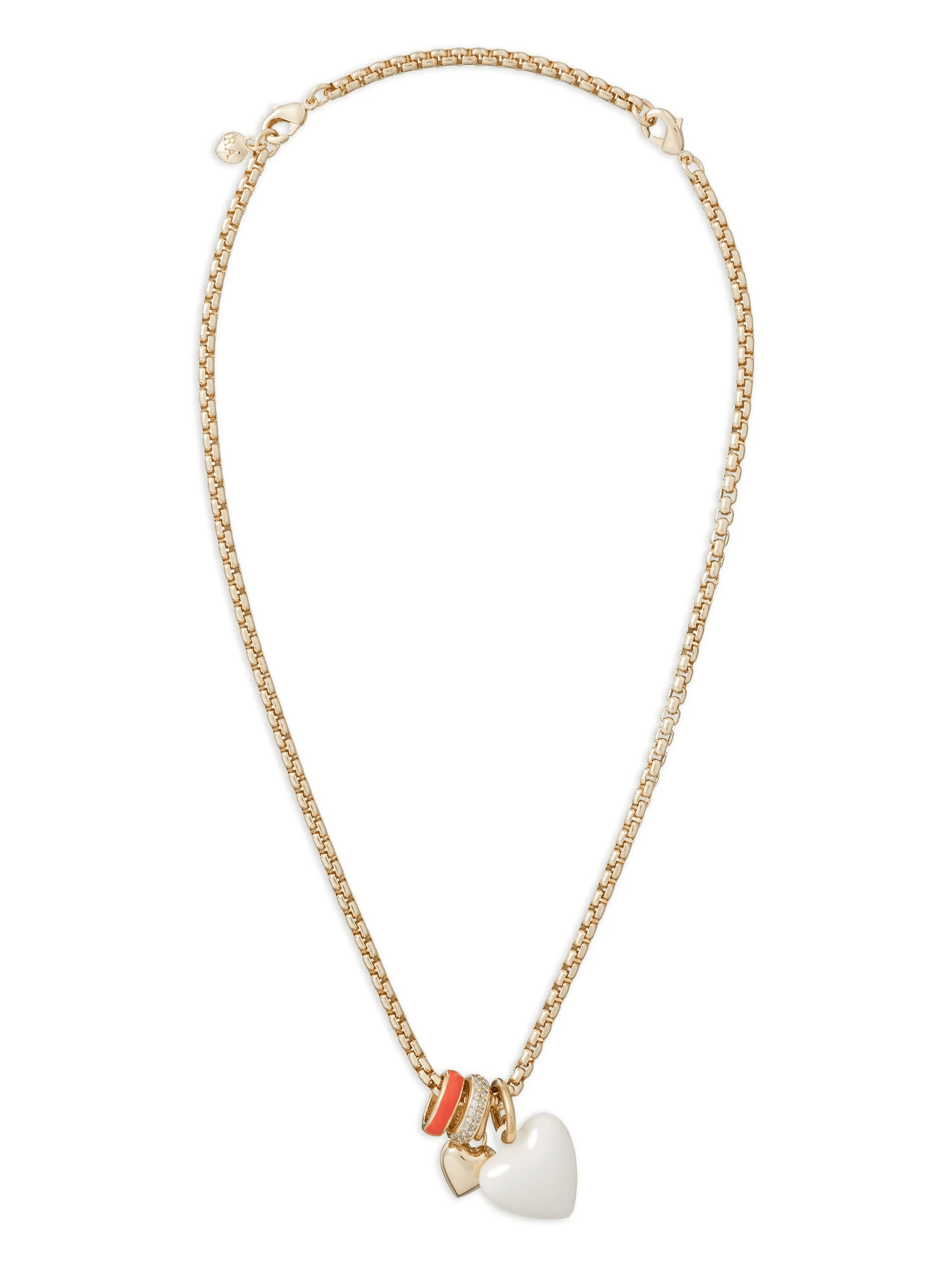 The Box Chain heart-charm necklace - Image 1