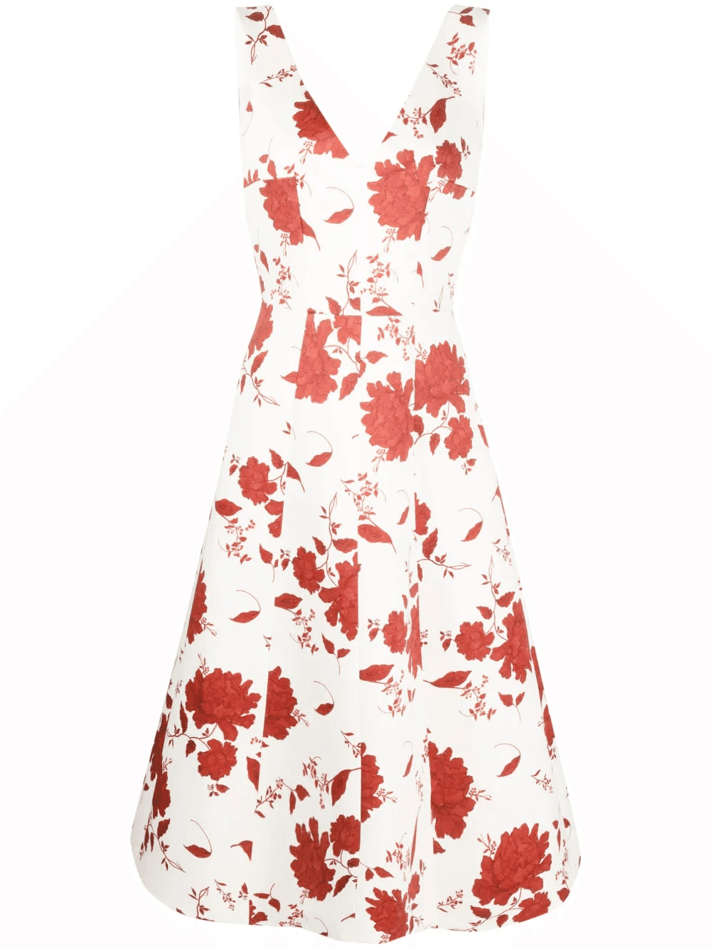 Petrova floral-print midi dress - Image 1