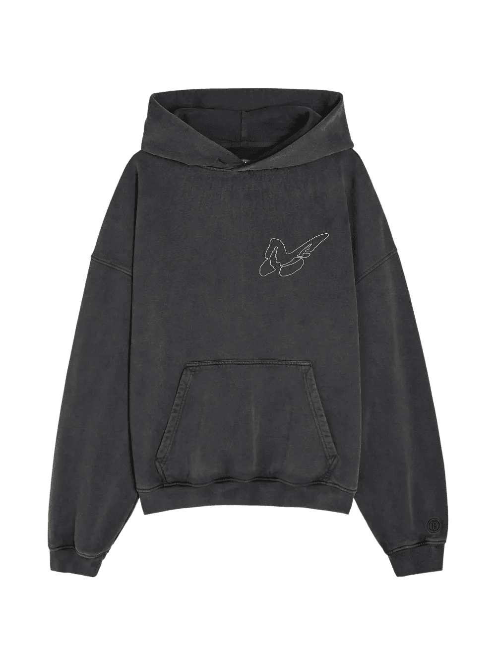 buttefly-graphic hoodie - Image 1
