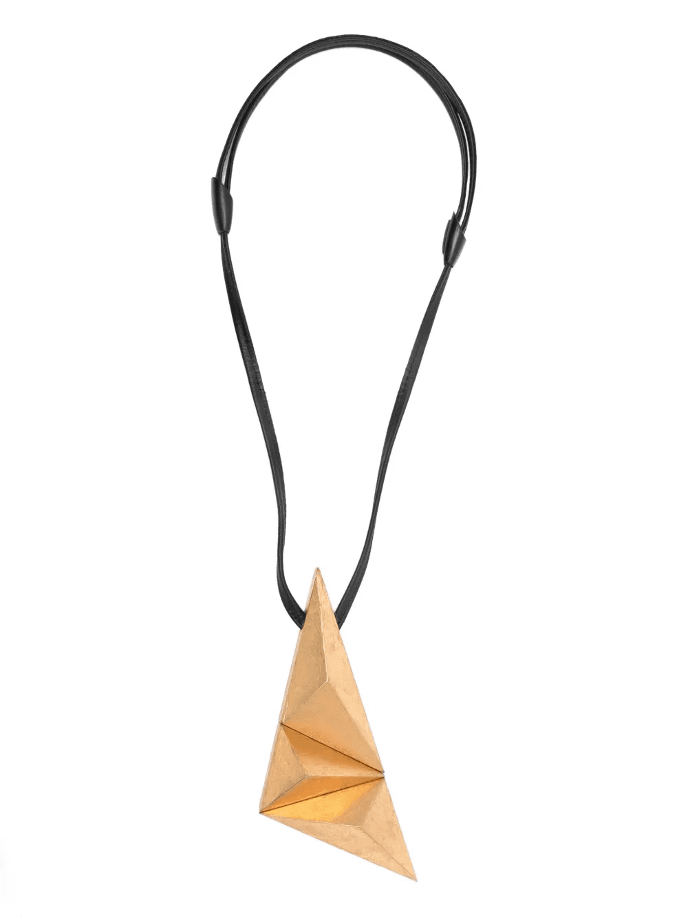 pyramid pendant necklace - Image 1