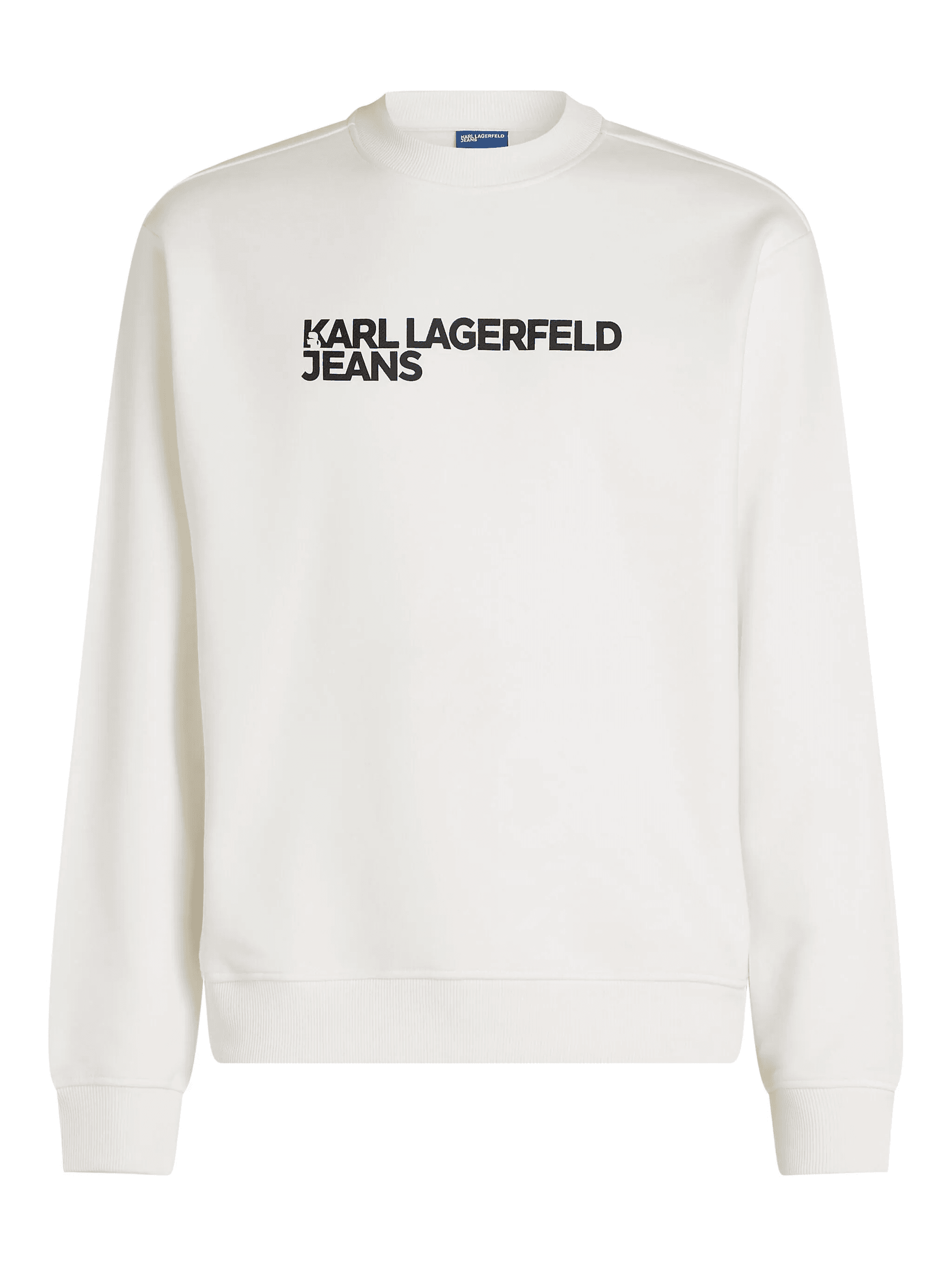 logo-print sweatshirt - Image 1