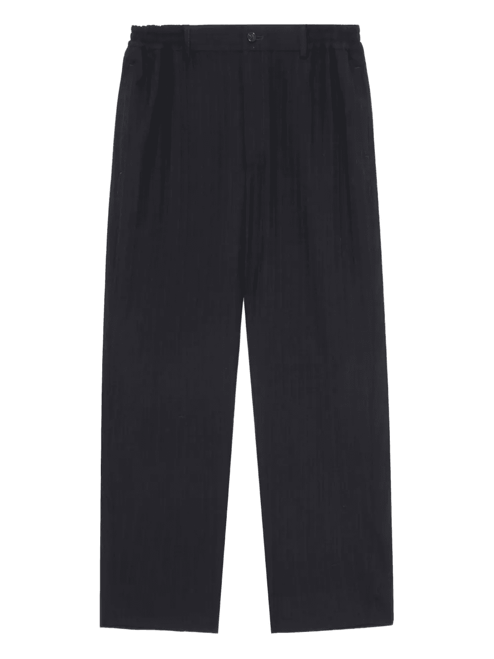 pinstripe elastic-waist trousers - Image 1