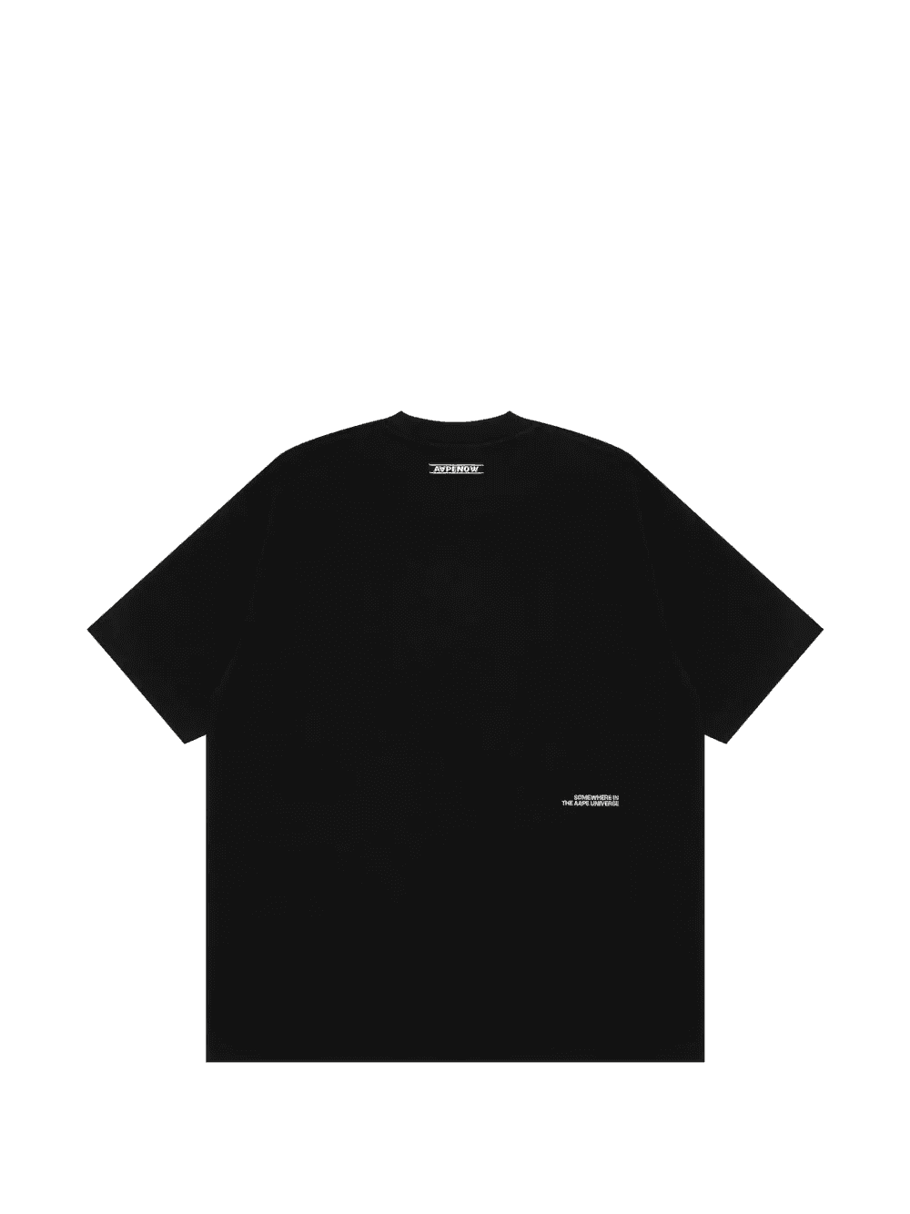 Moonface-patch T-shirt - Image 1