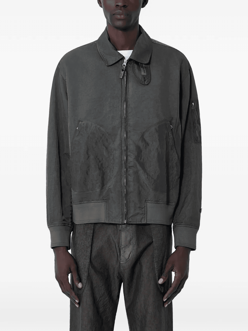 x Limonta 1893 zip-fastening bomber jacket - Image 1