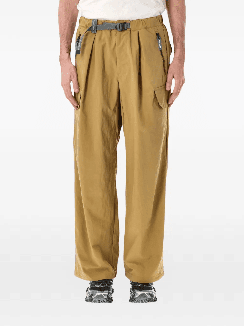 twill cargo pants - Image 1