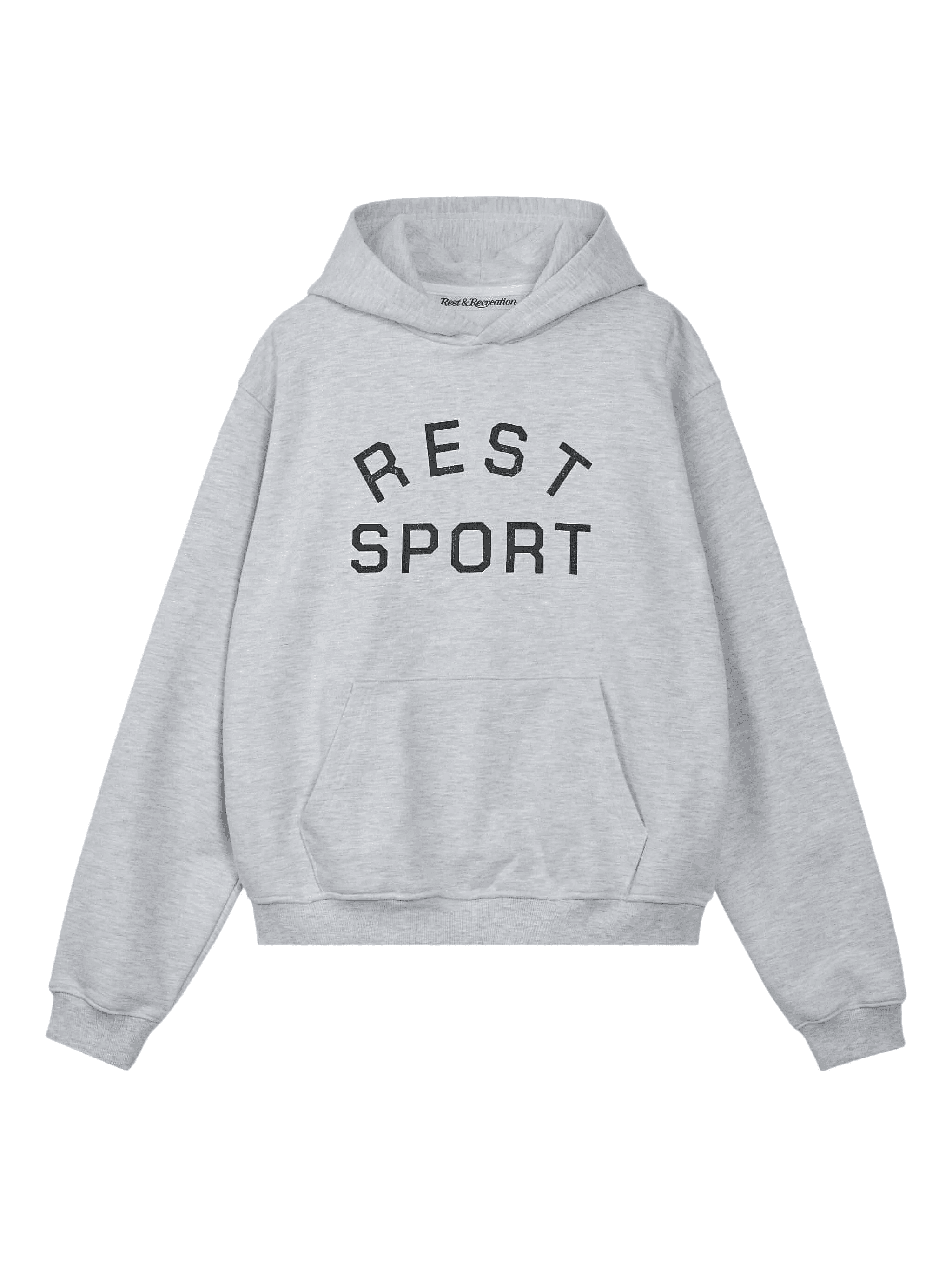 logo-print hoodie - Image 1