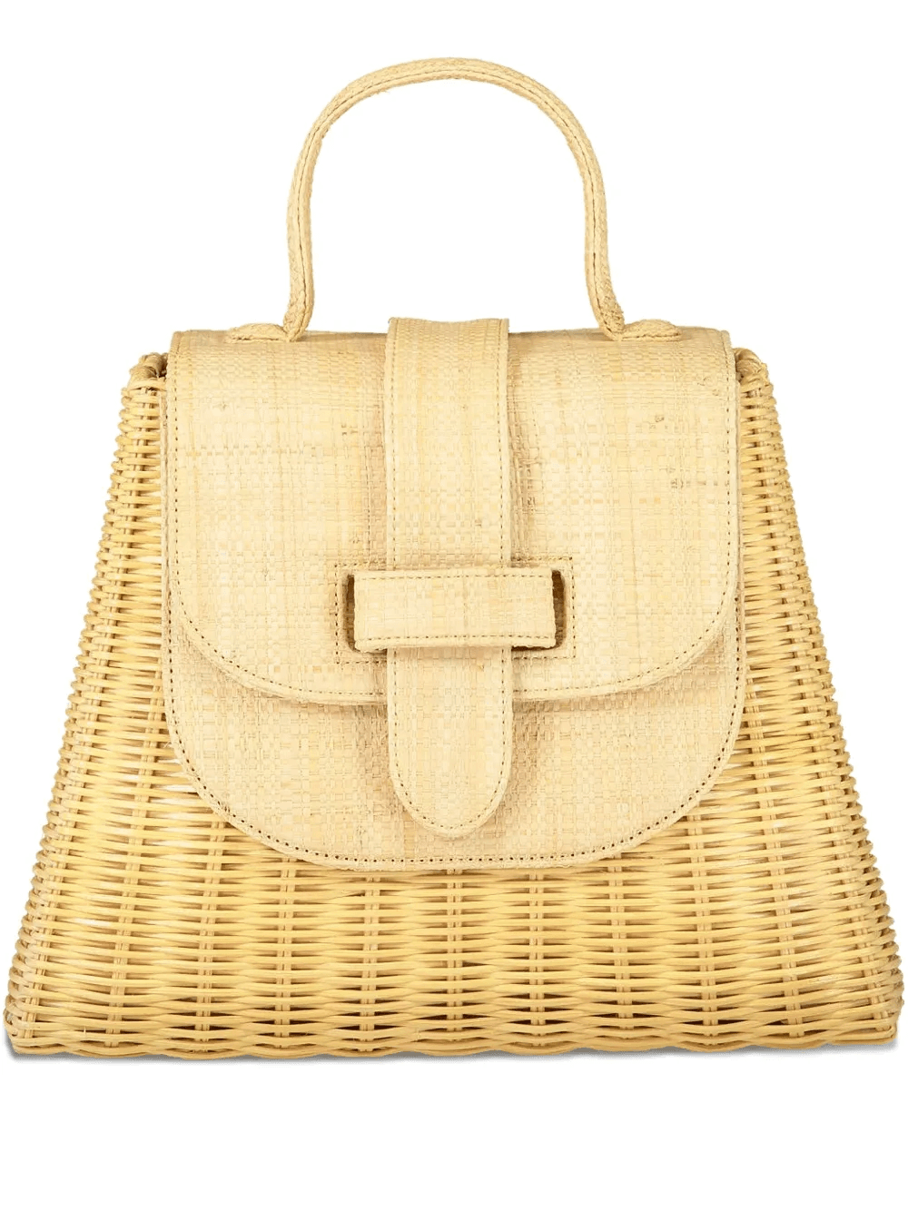 The Lady Bag wove tote bag - Image 1