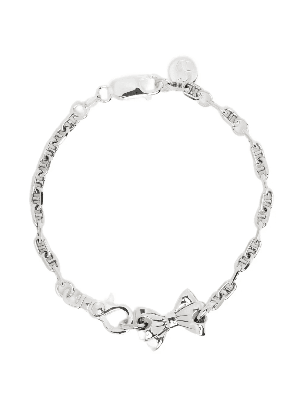 pierced-bow bracelet - Image 1