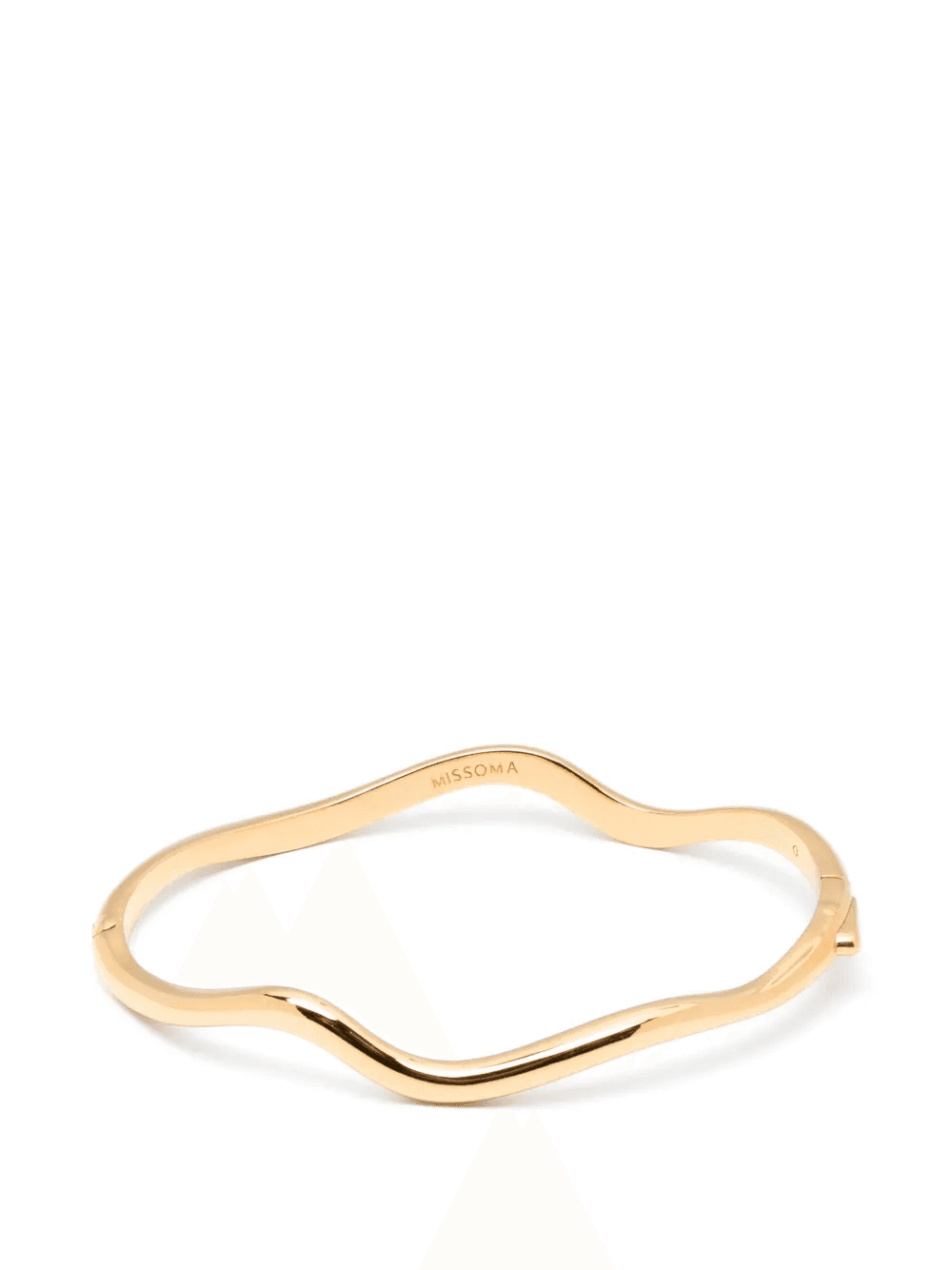 Molten Classic hinged bangle - Image 1