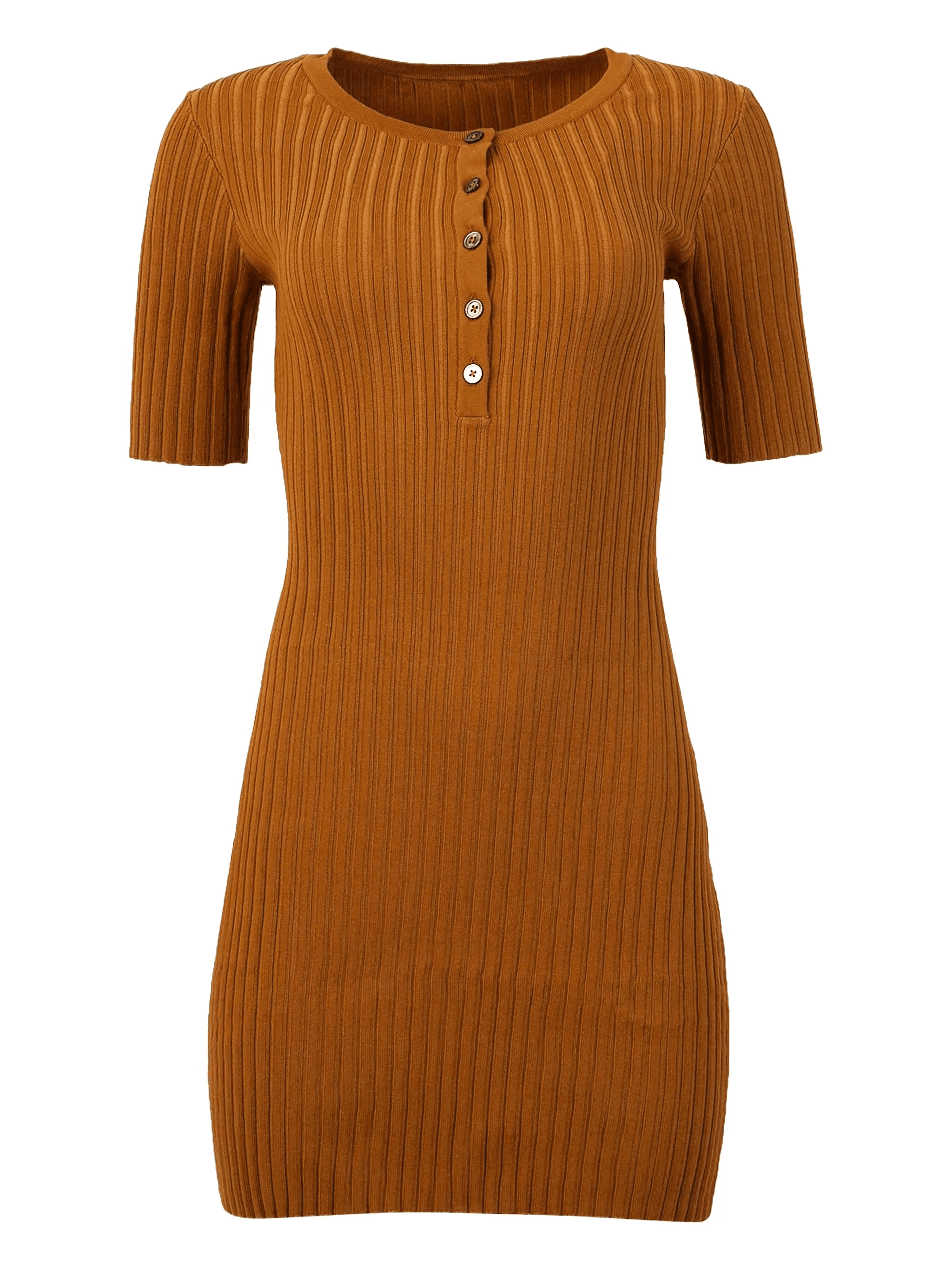 button knit samphire dress - Image 1