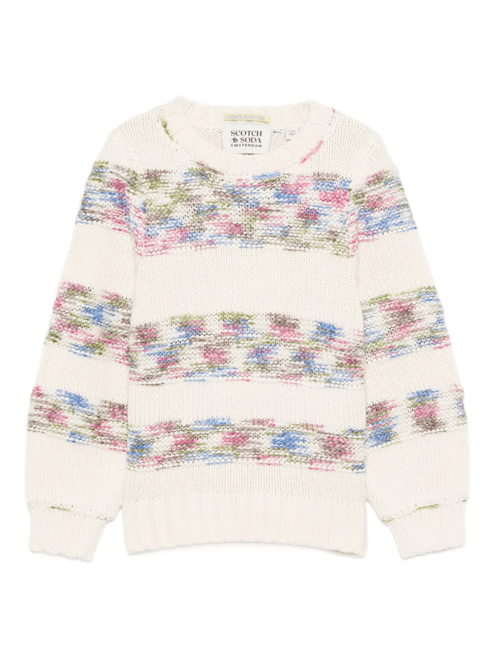 striped sweater - Image 1