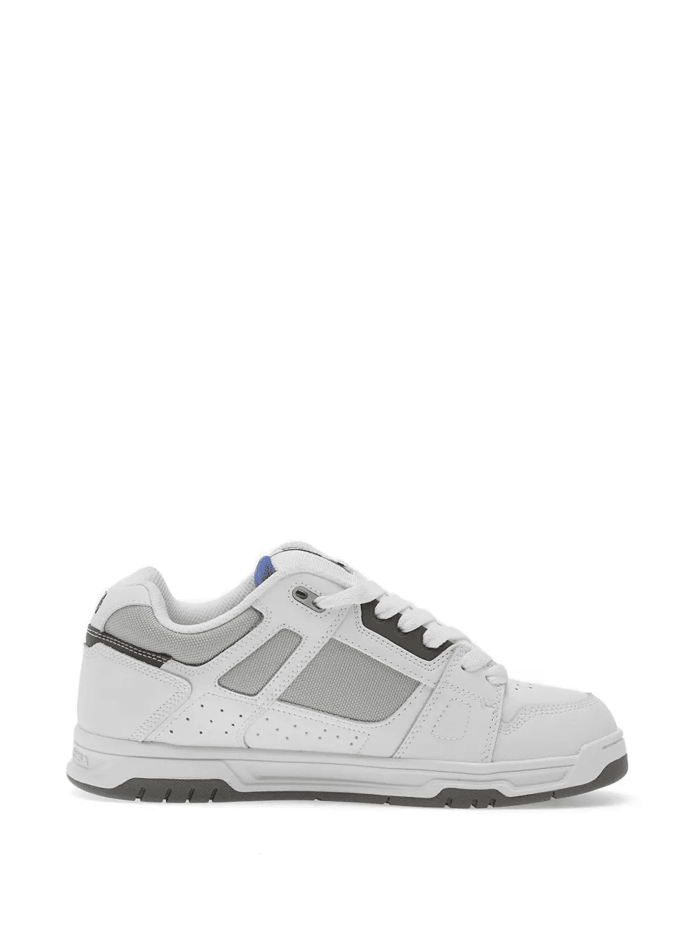 Stag panelled logo-patch sneakers - Image 1